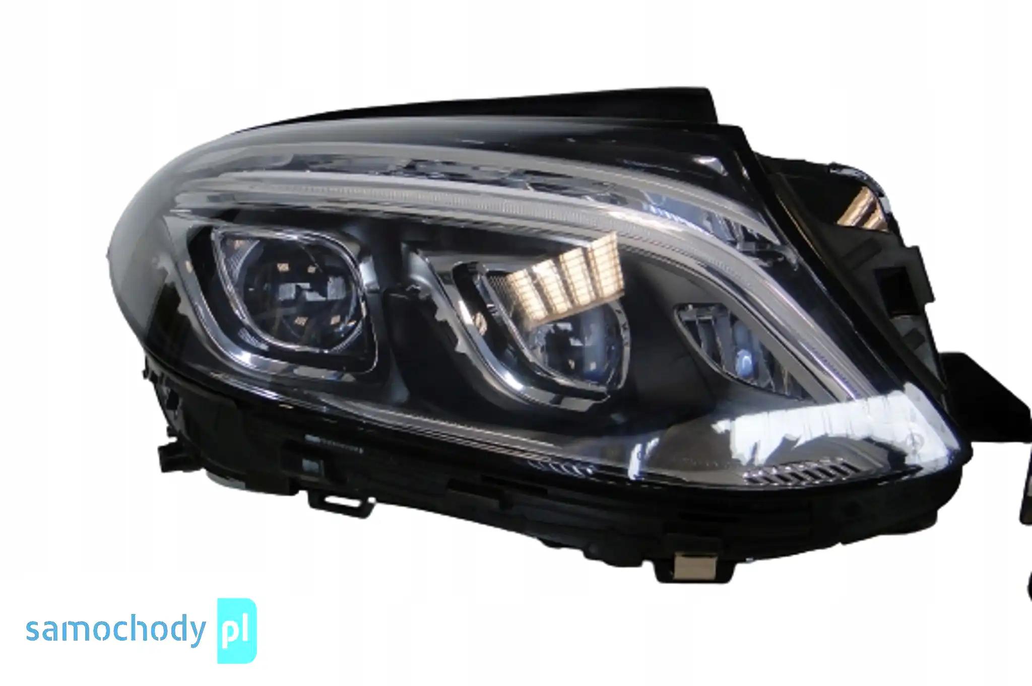 MERCEDES GLE 166 W166 LAMPA PRAWA FULL LED ILS