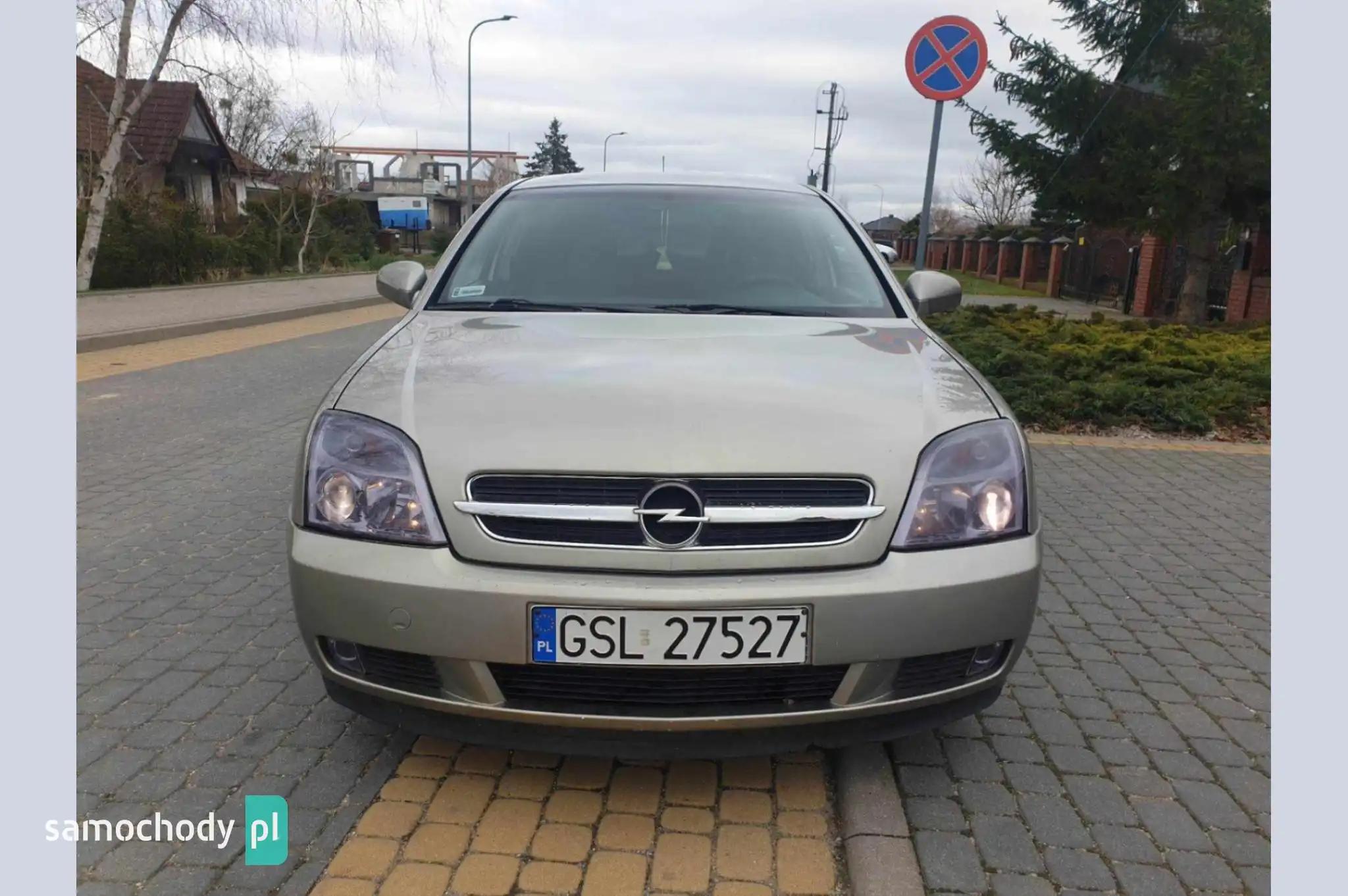 Opel Vectra Sedan 2004