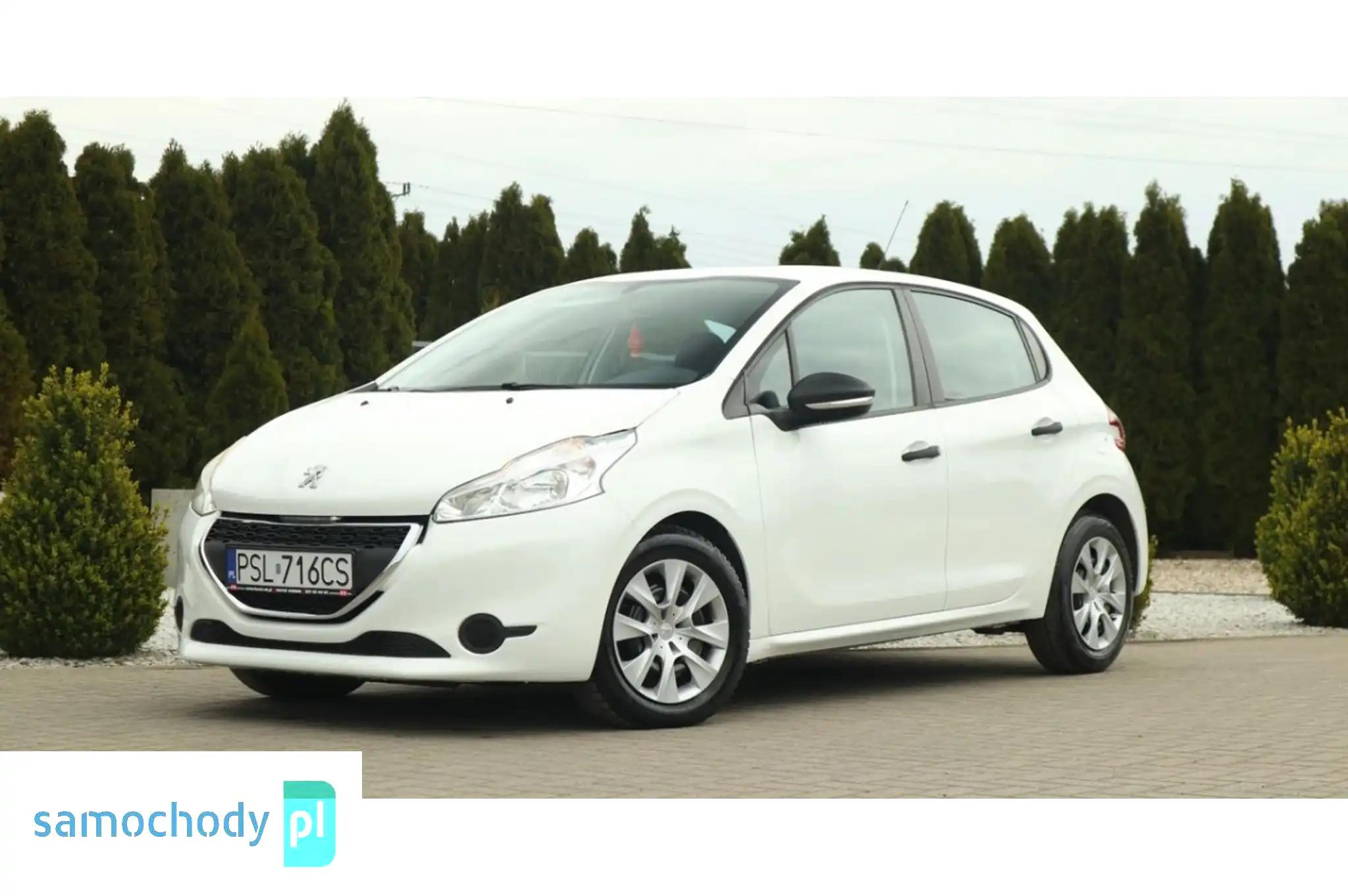 Peugeot 208 Inny 2014