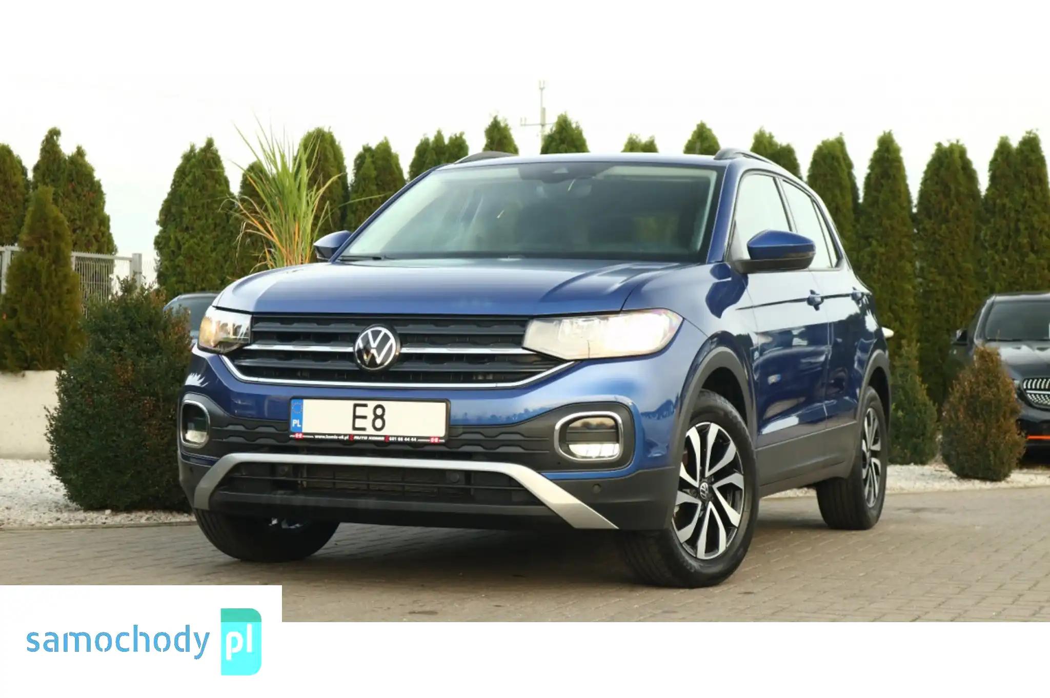 Volkswagen T-Cross SUV 2022