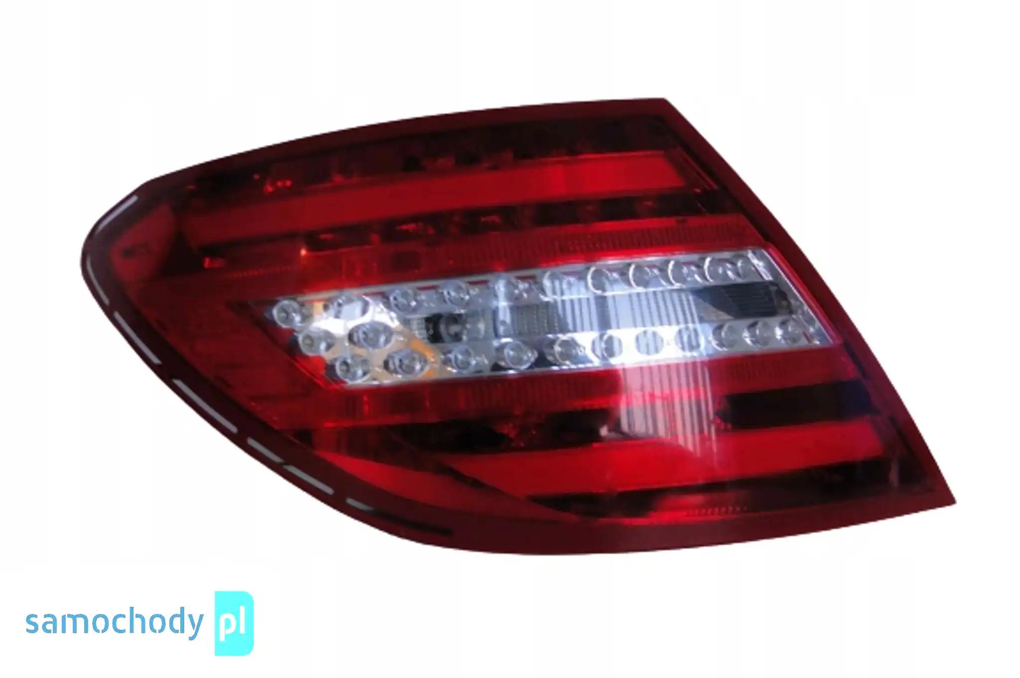 MERCEDES C KLASA 204 COUPE LAMPA TYLNA LEWA