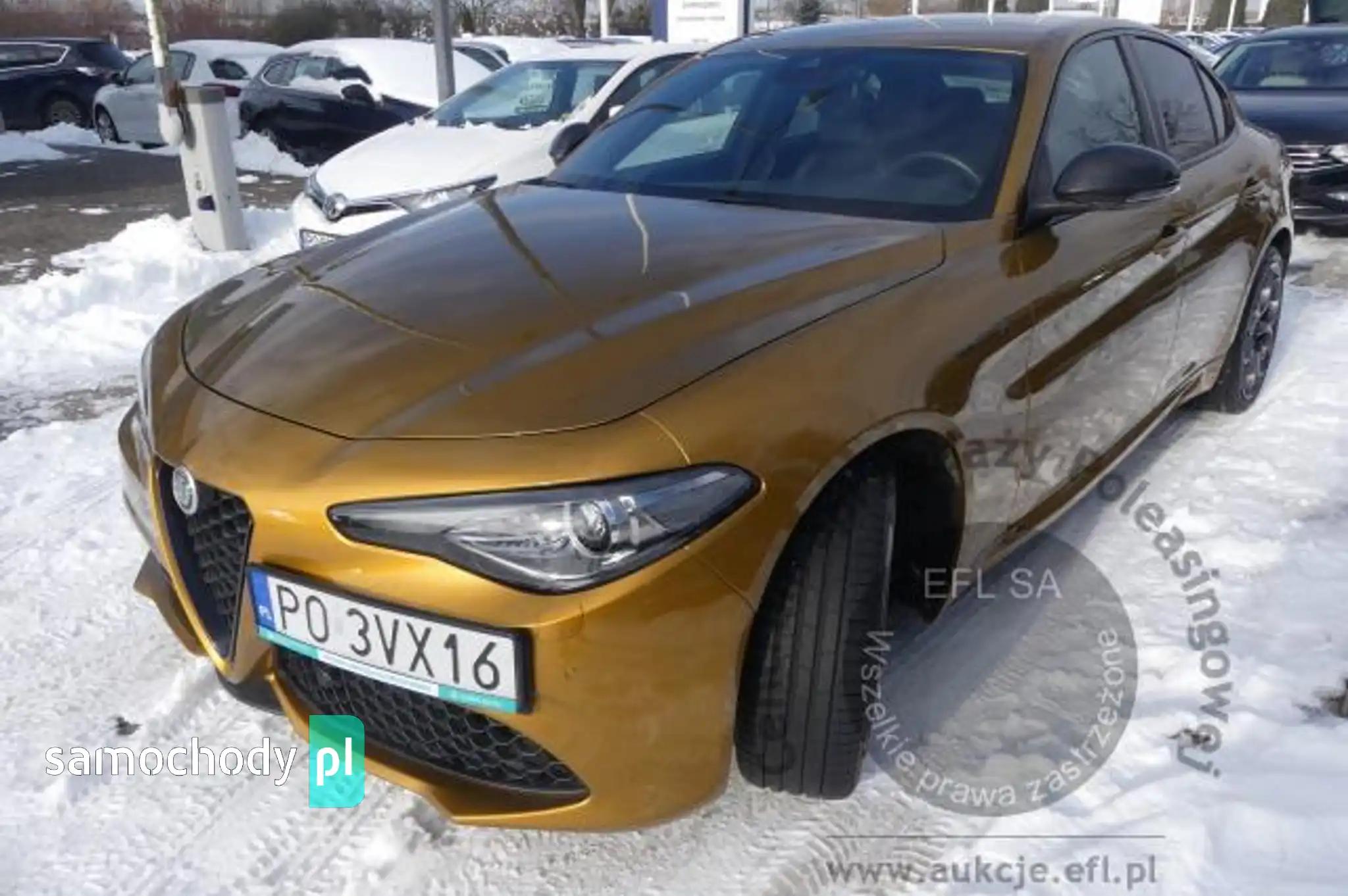 Alfa Romeo Giulia 2021