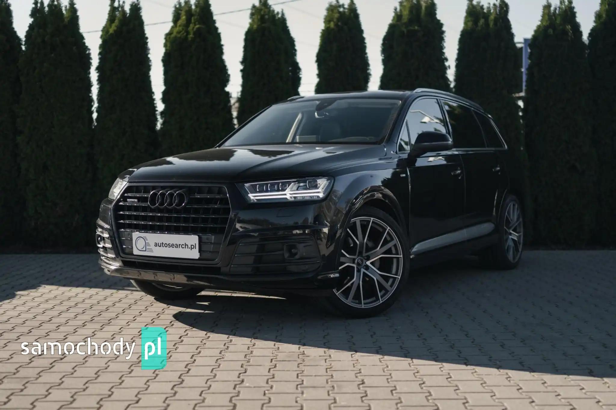 Audi Q7 SUV 2016