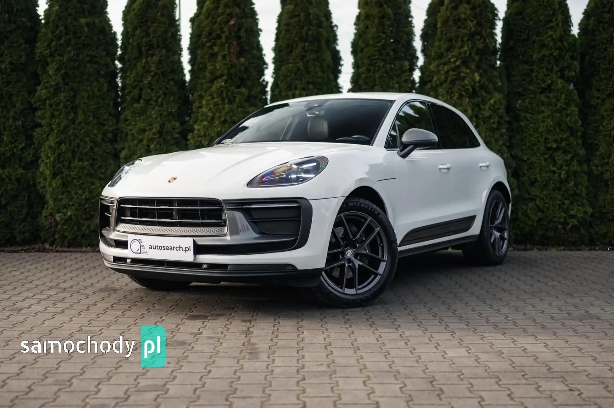 Porsche Macan SUV 2022