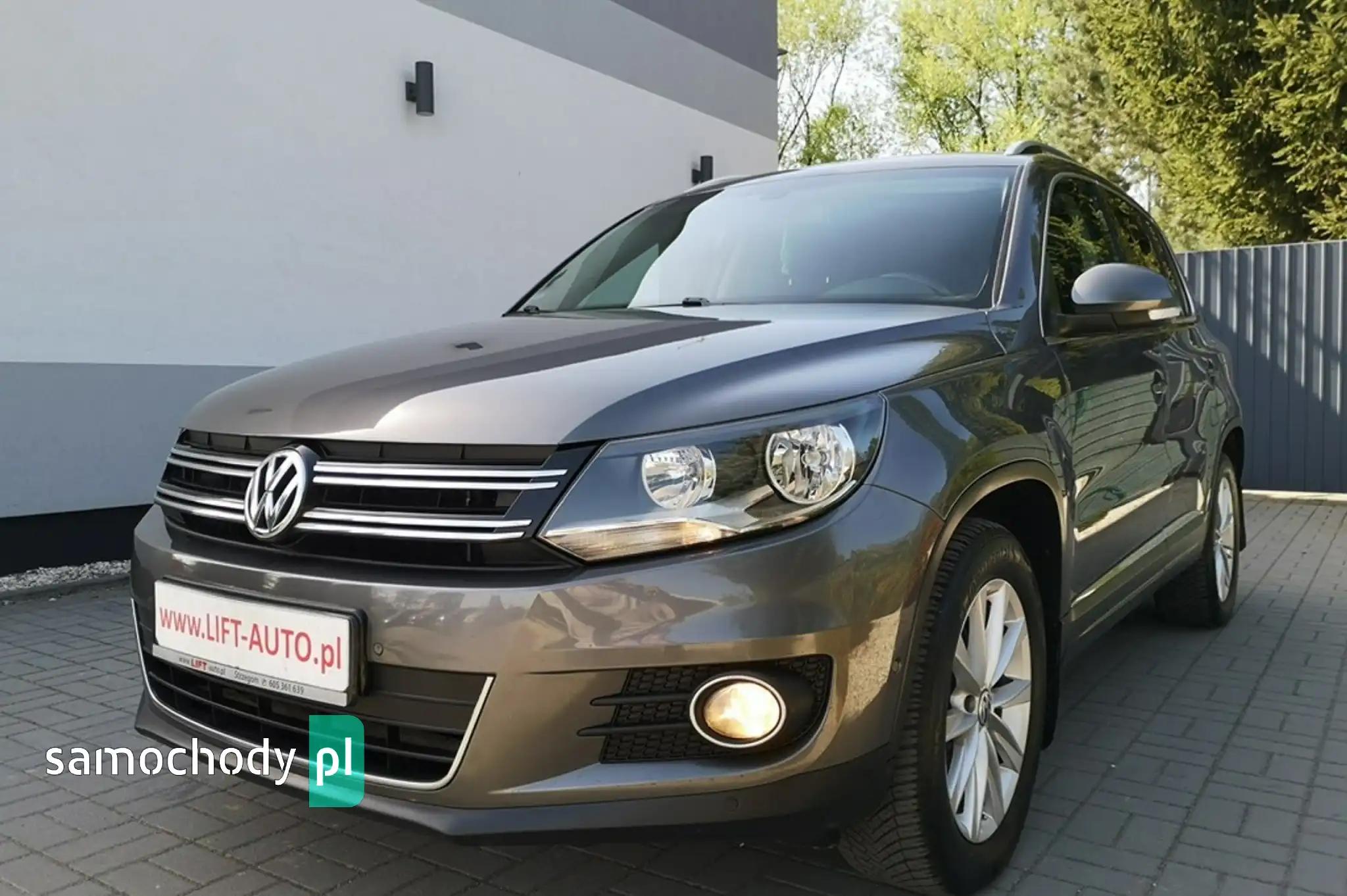 Volkswagen Tiguan SUV 2014