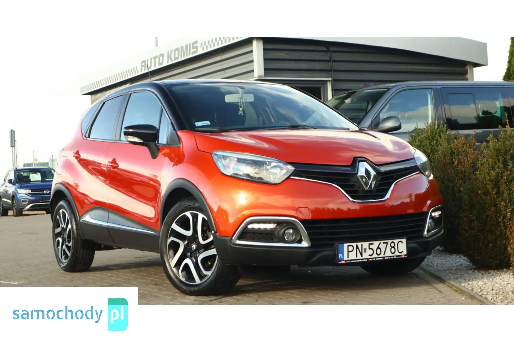 Renault Captur SUV 2015