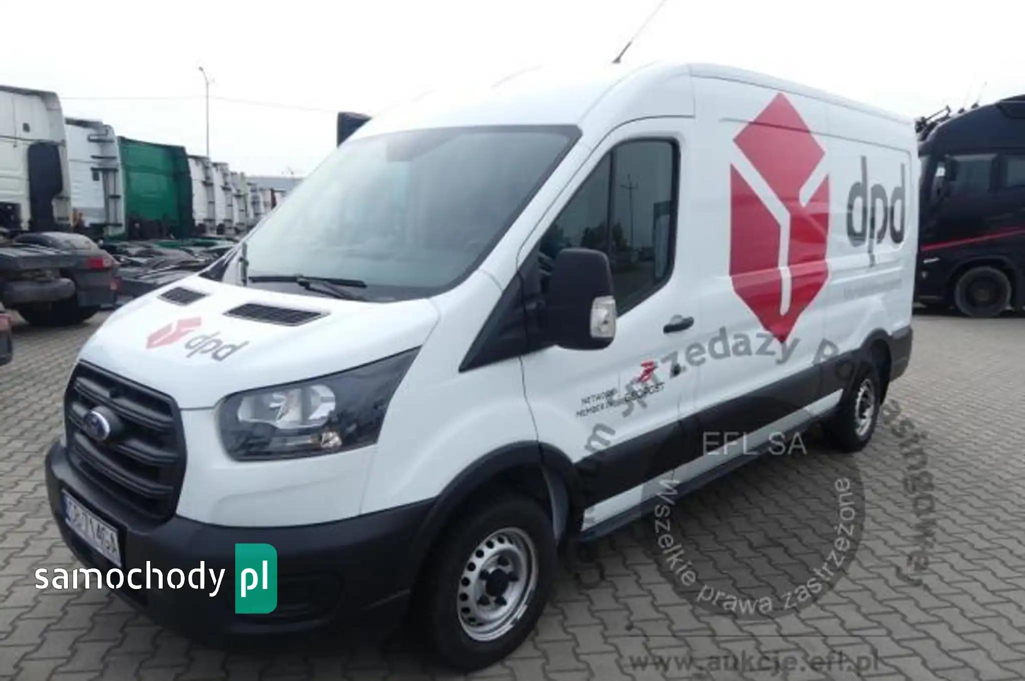 Ford Transit SAMOCHÓD CIĘŻAROWY 2022