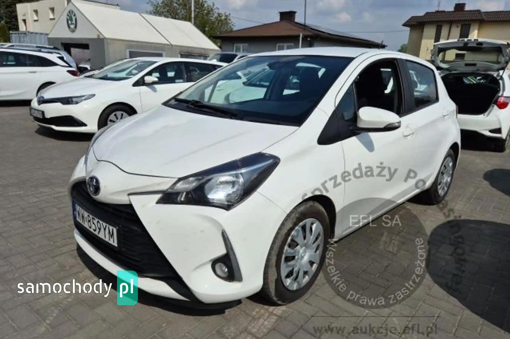 Toyota Yaris 2018