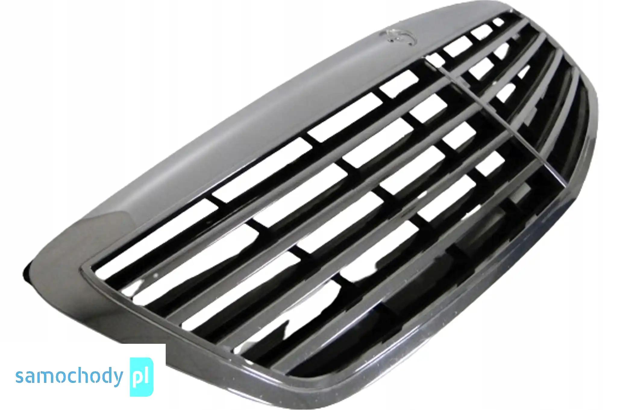 MERCEDES S KLASA W221 221 PRZED LIFTEM GRILL ATRAPA BEZ RADARU