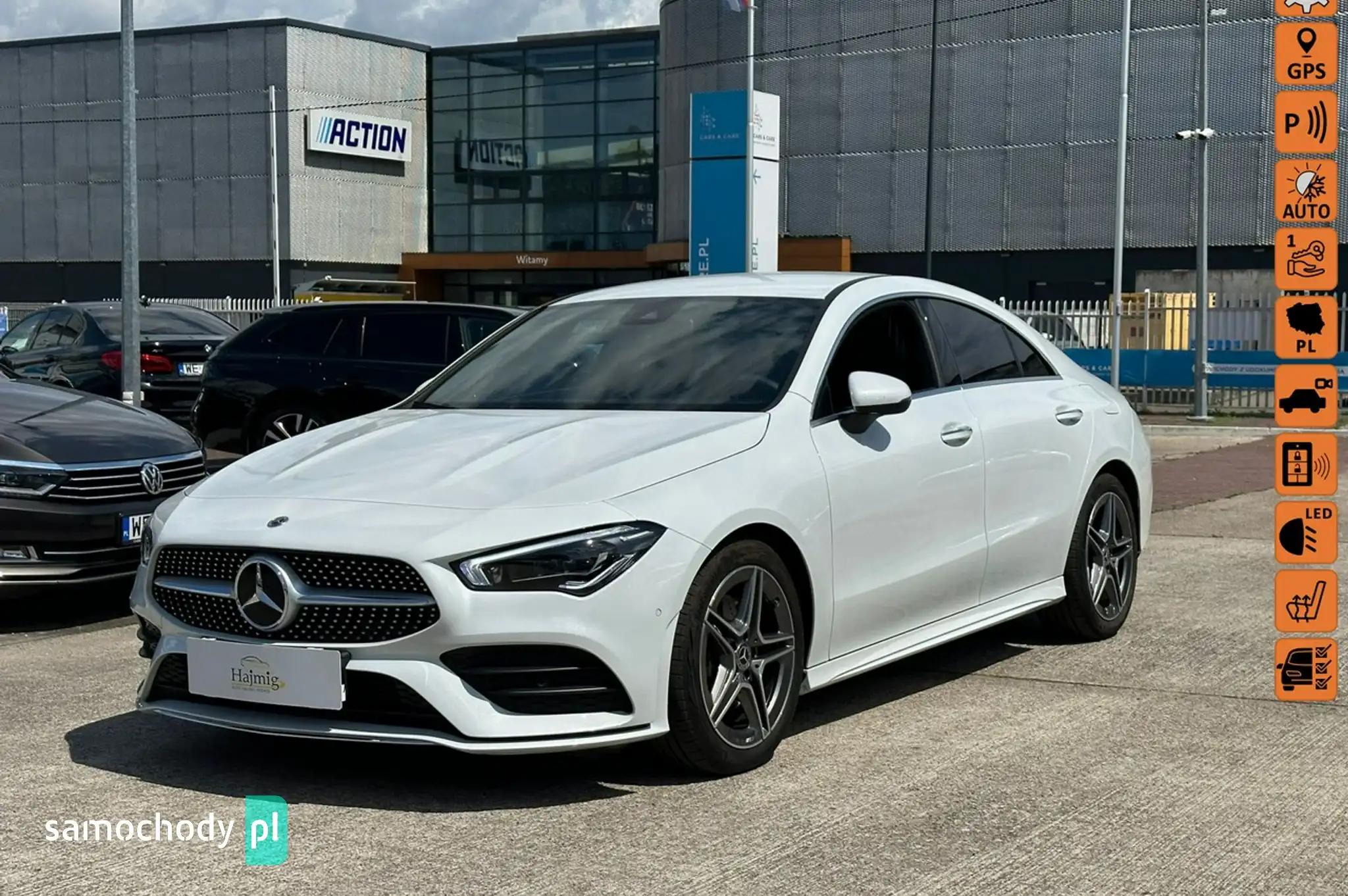 Mercedes-Benz CLA-Klasa Sedan 2022