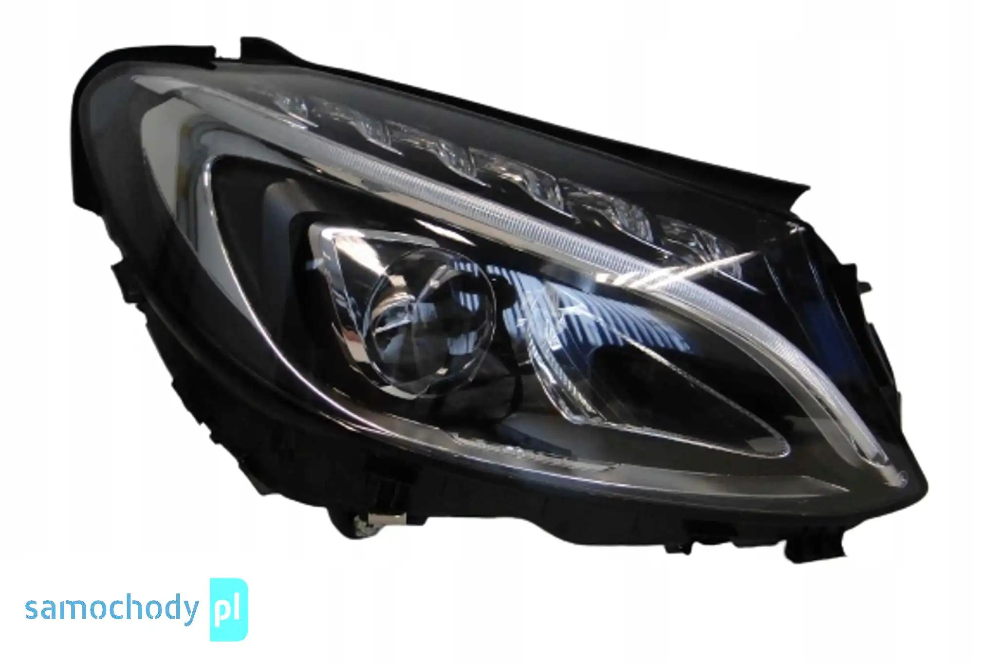 MERCEDES C W205 205 LAMPA PRAWA LED HIGH PERFORM