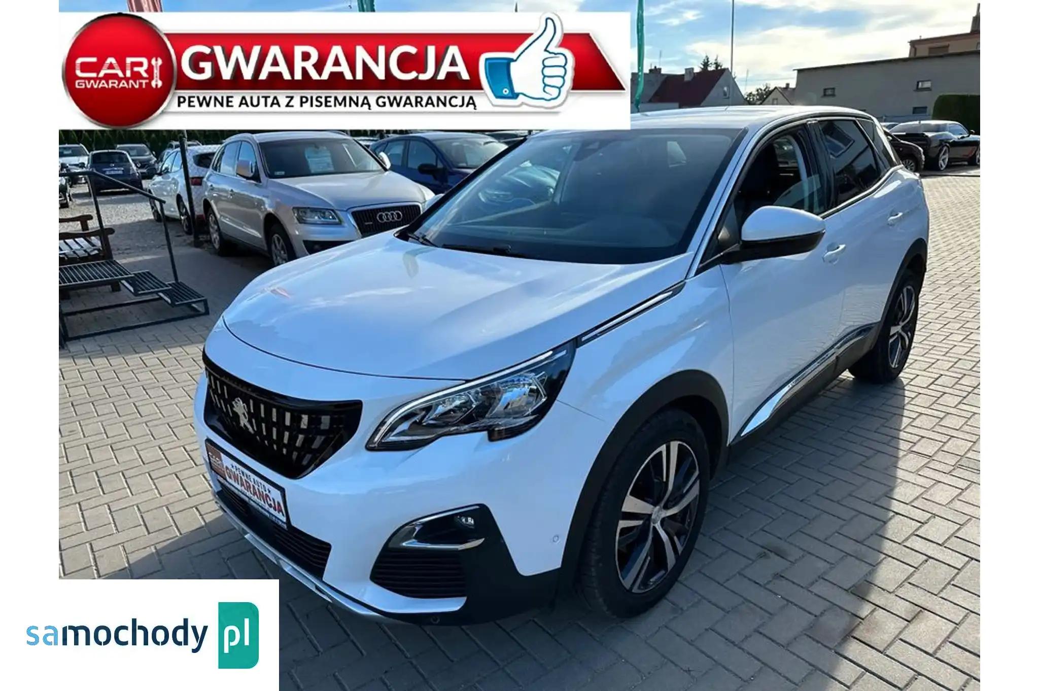 Peugeot 3008 SUV 2017