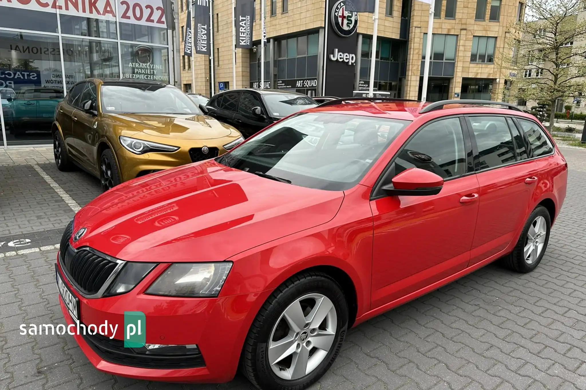 Skoda Octavia Kombi 2018