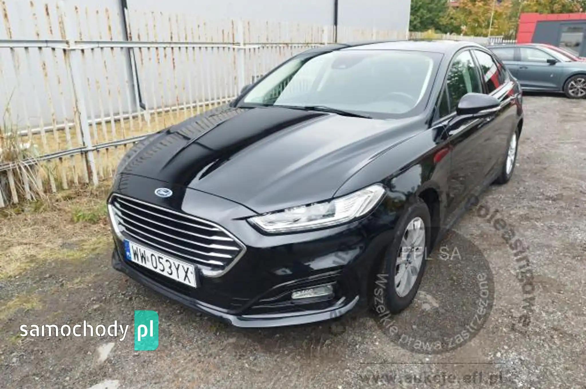 Ford Mondeo 2019