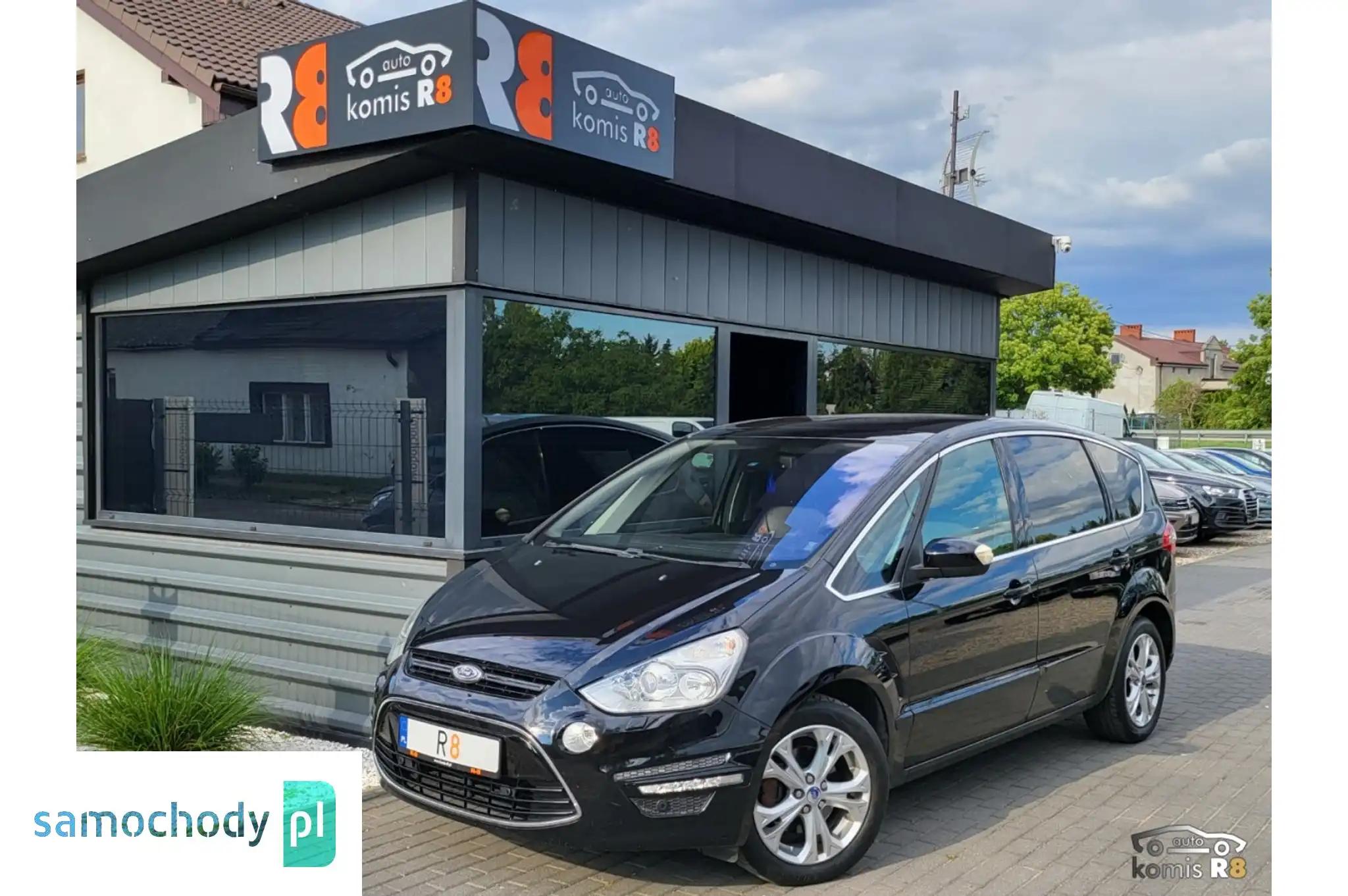 Ford S-Max Minivan 2012