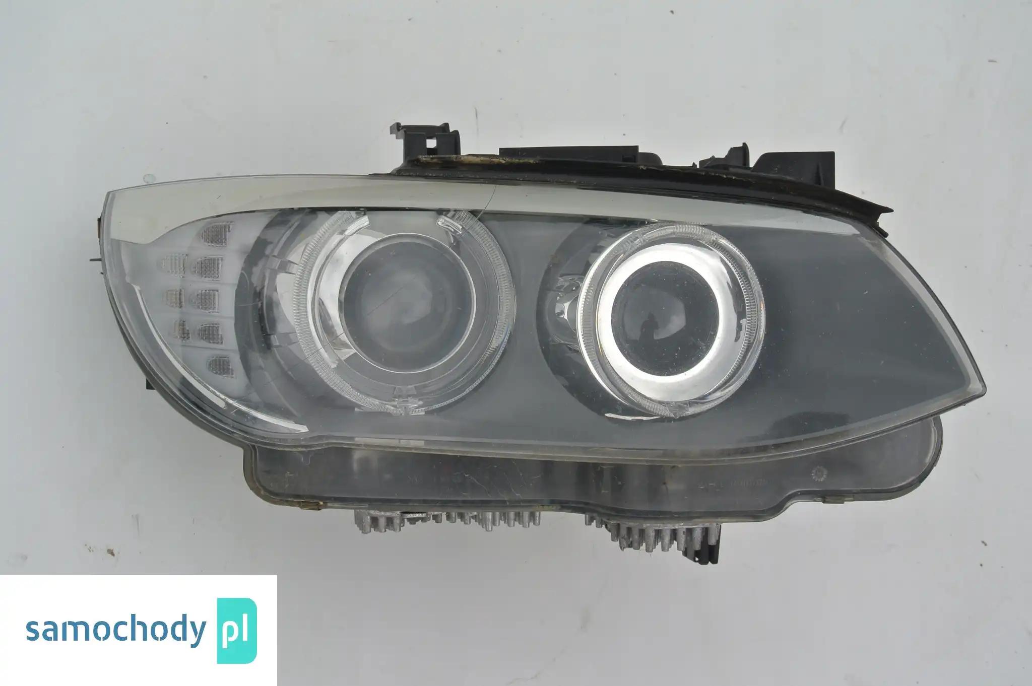 BMW E92 E93 LAMPA PRAWY PRZÓD LIFT 7239930 RHD