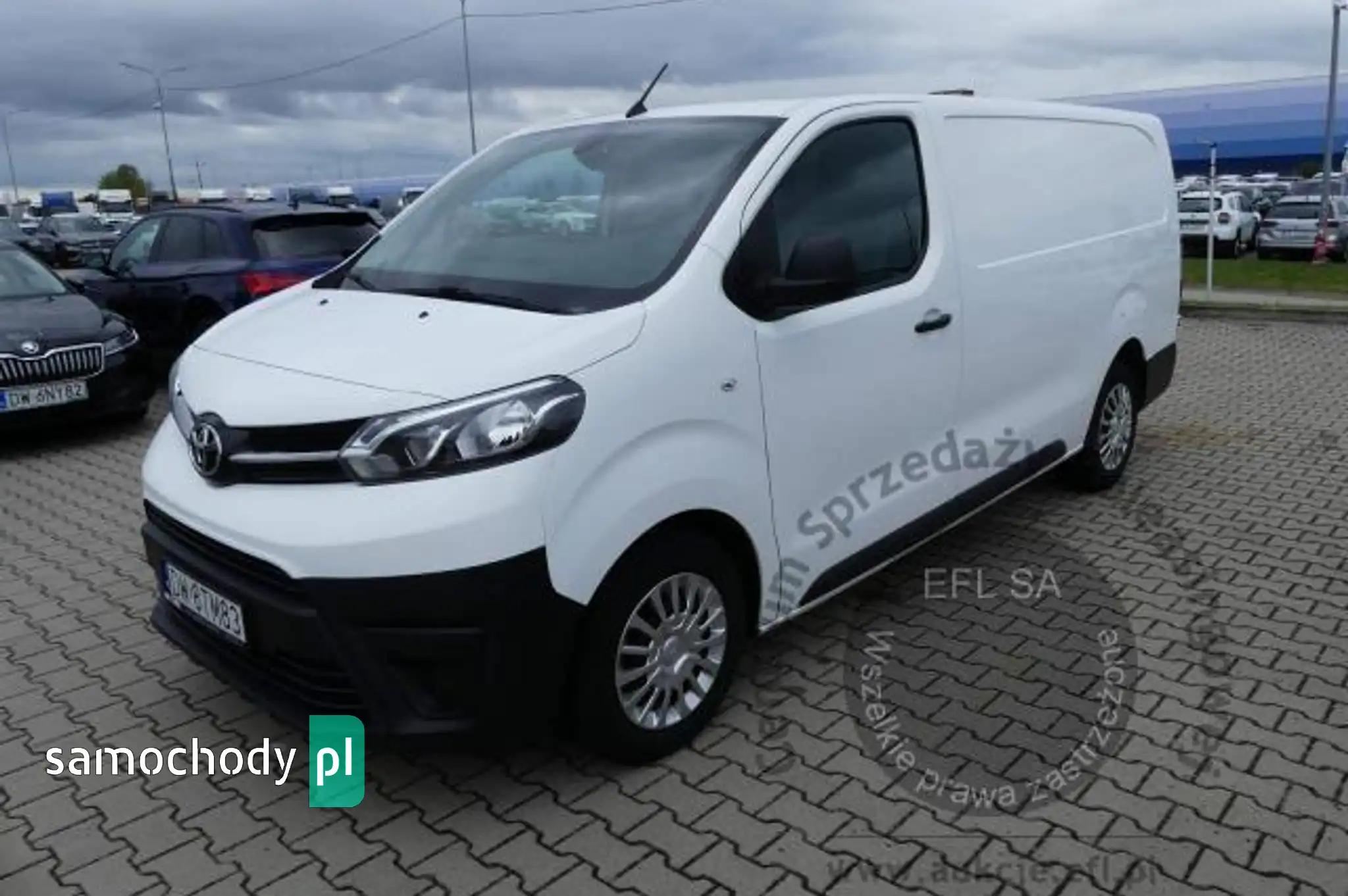 Toyota ProAce SAMOCHÓD CIĘŻAROWY 2022