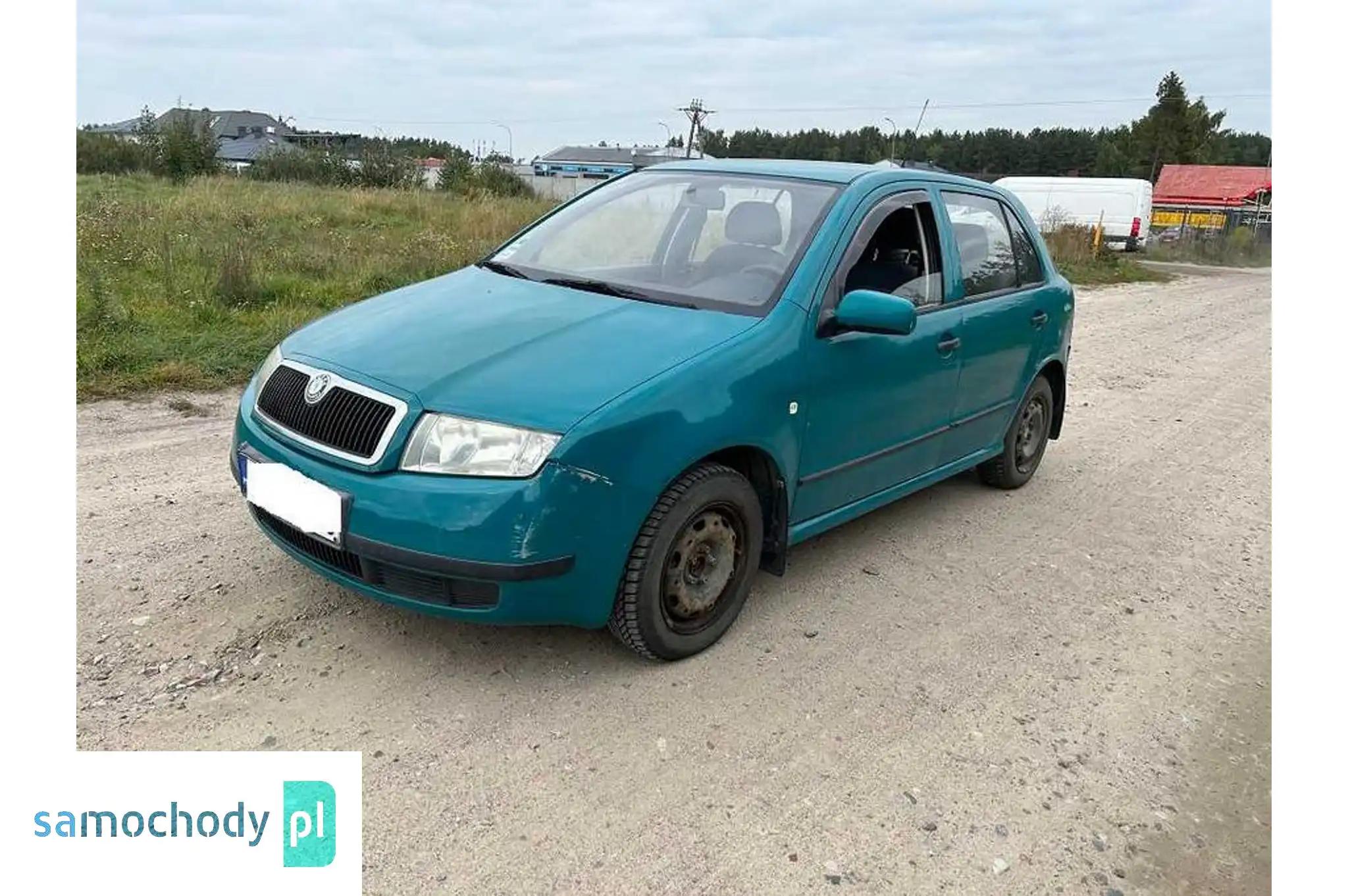 Skoda Fabia Hatchback 2002