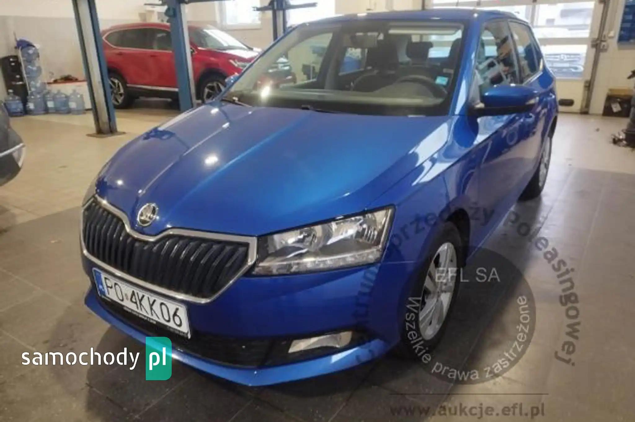 Skoda Fabia 2019