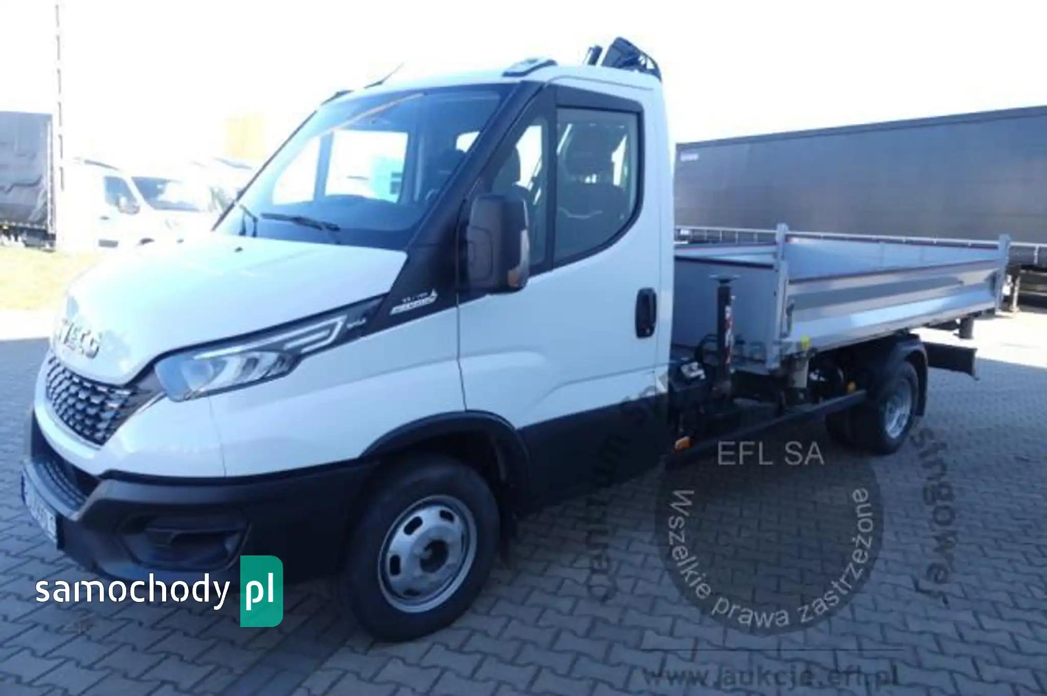 IVECO Daily SAMOCHÓD CIĘŻAROWY 2023