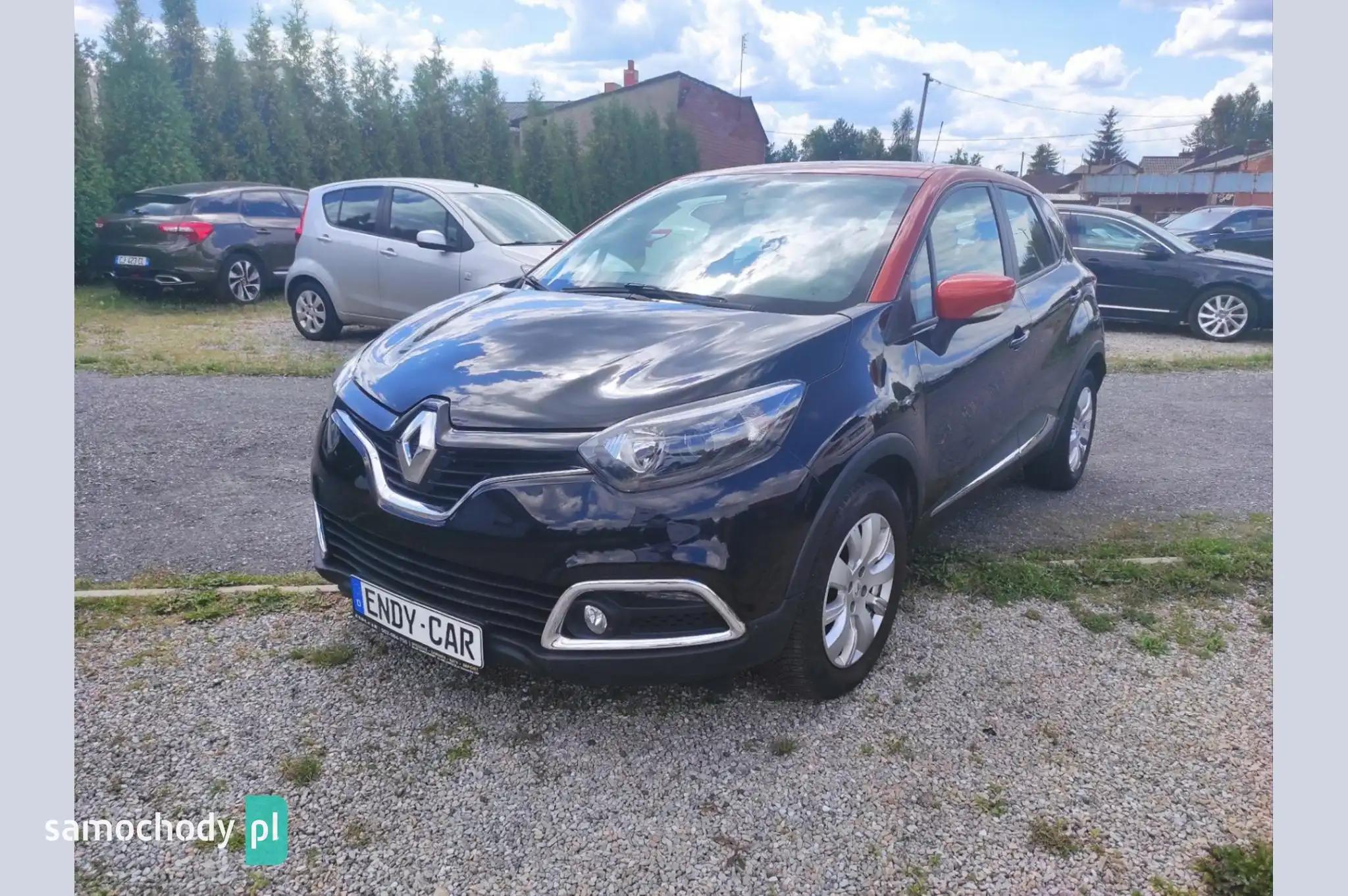 Renault Captur SUV 2013