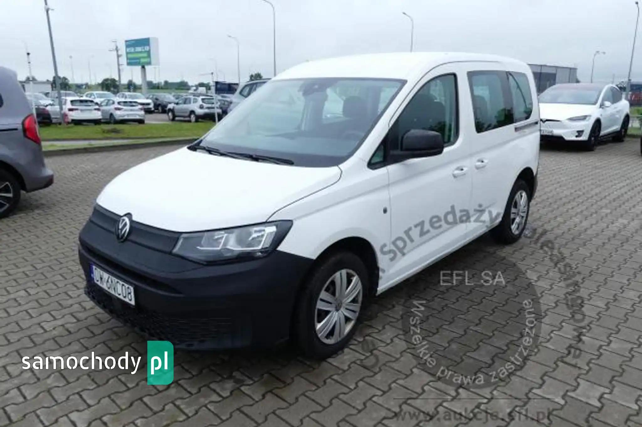Volkswagen Caddy 2021