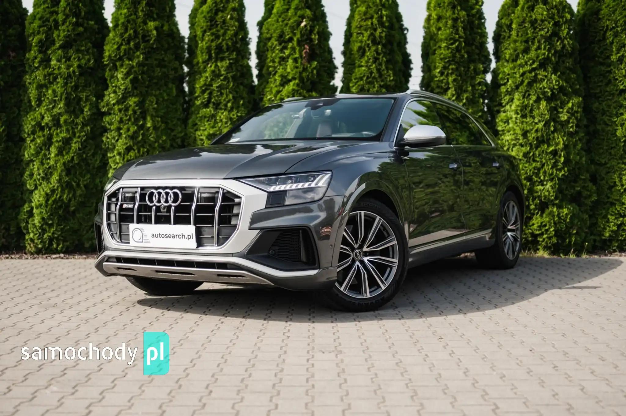 Audi SQ8 SUV 2021