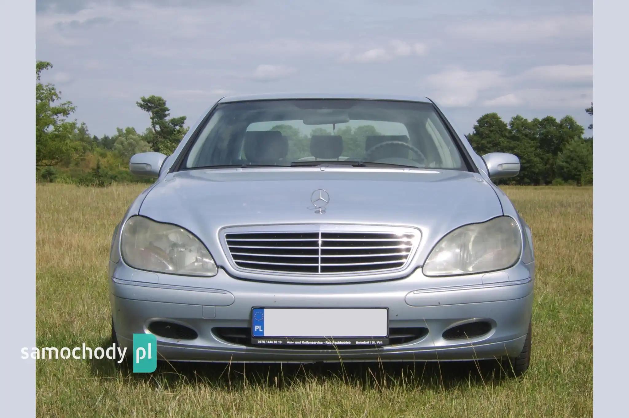 Mercedes-Benz S-Klasa Sedan 2001