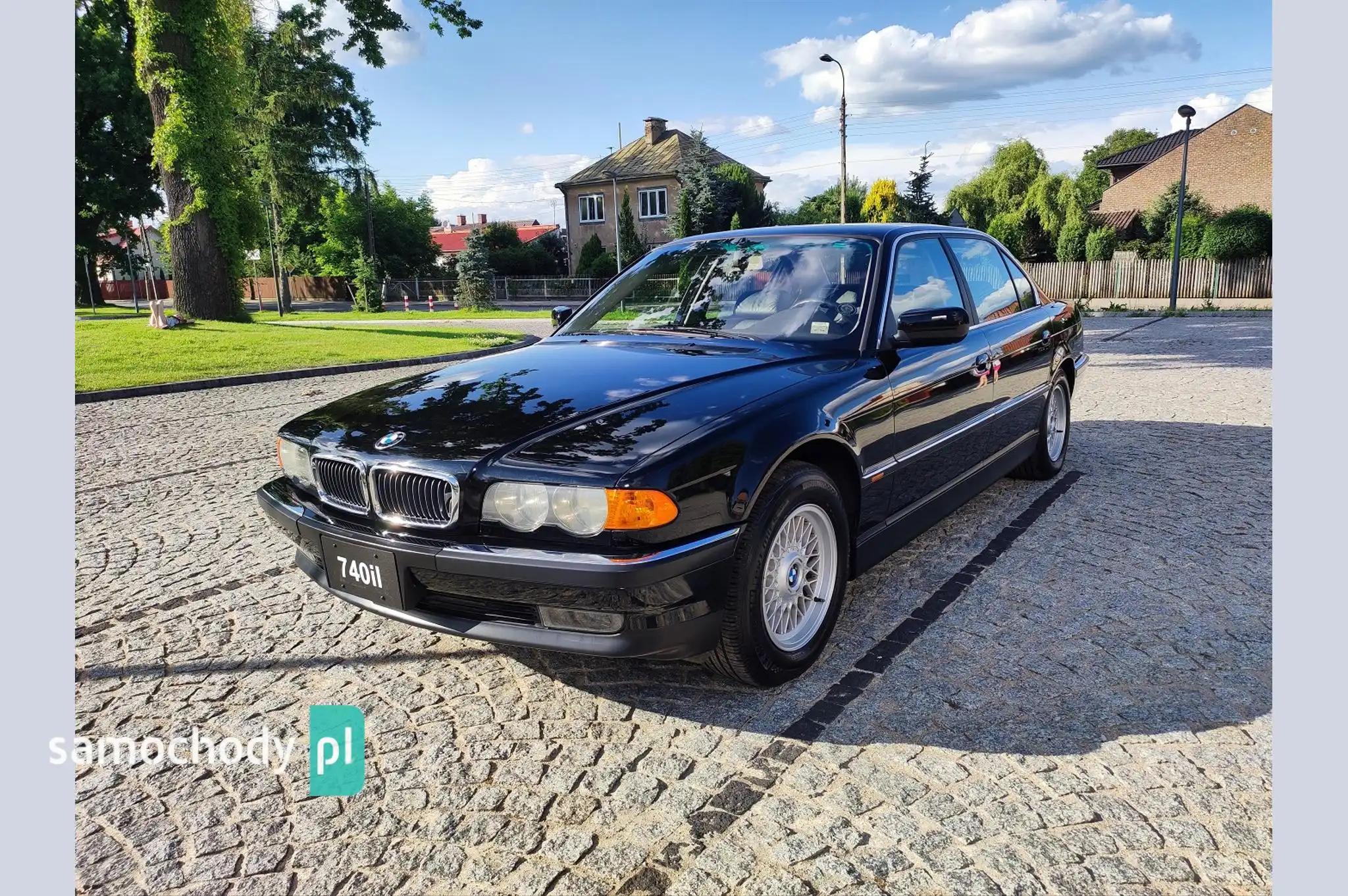 BMW 7 Seria Sedan 1998