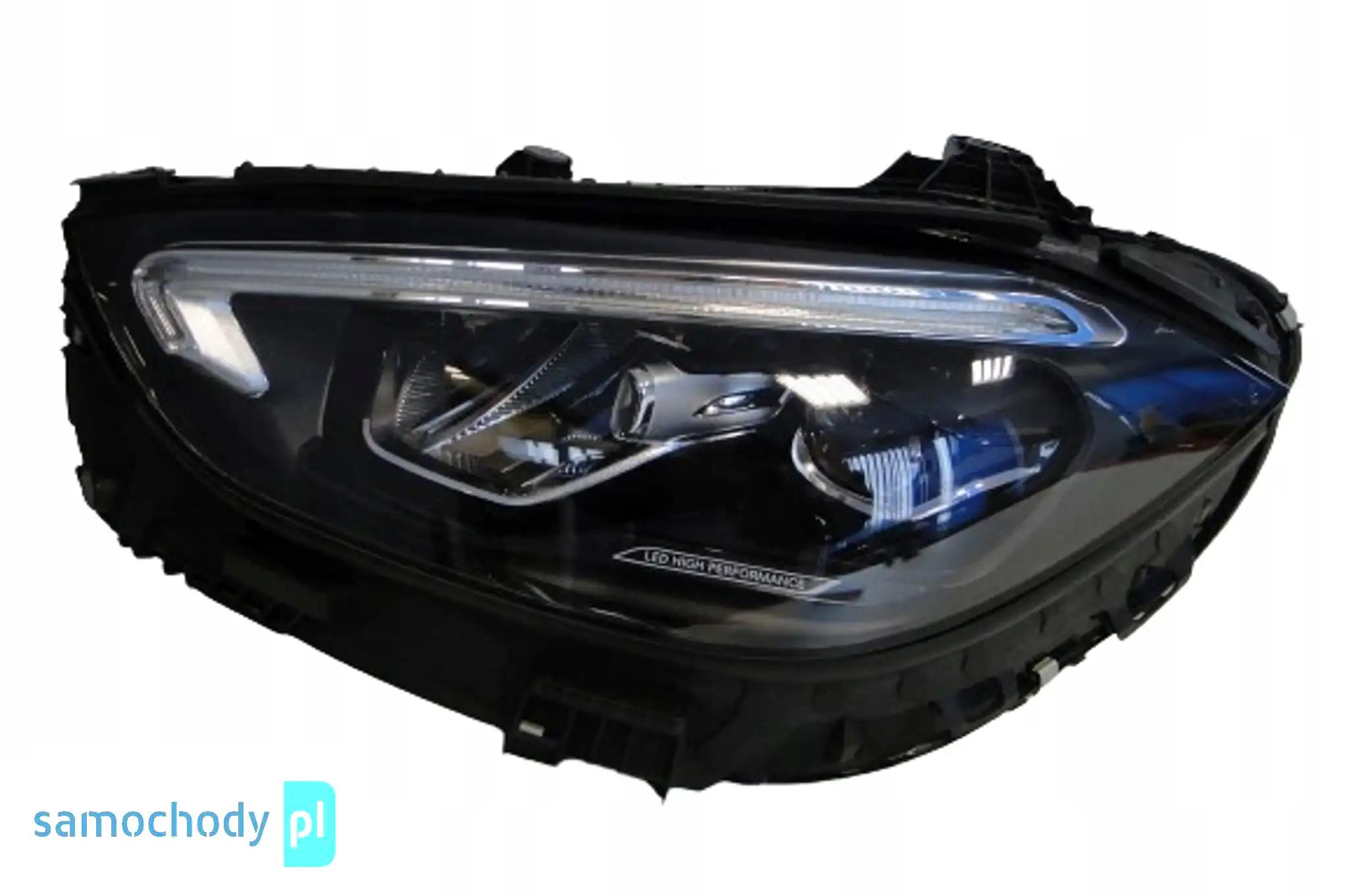 MERCEDES C KLASA W206 S206 206 LAMPA LEWA LED HIGH PERFORMANCE