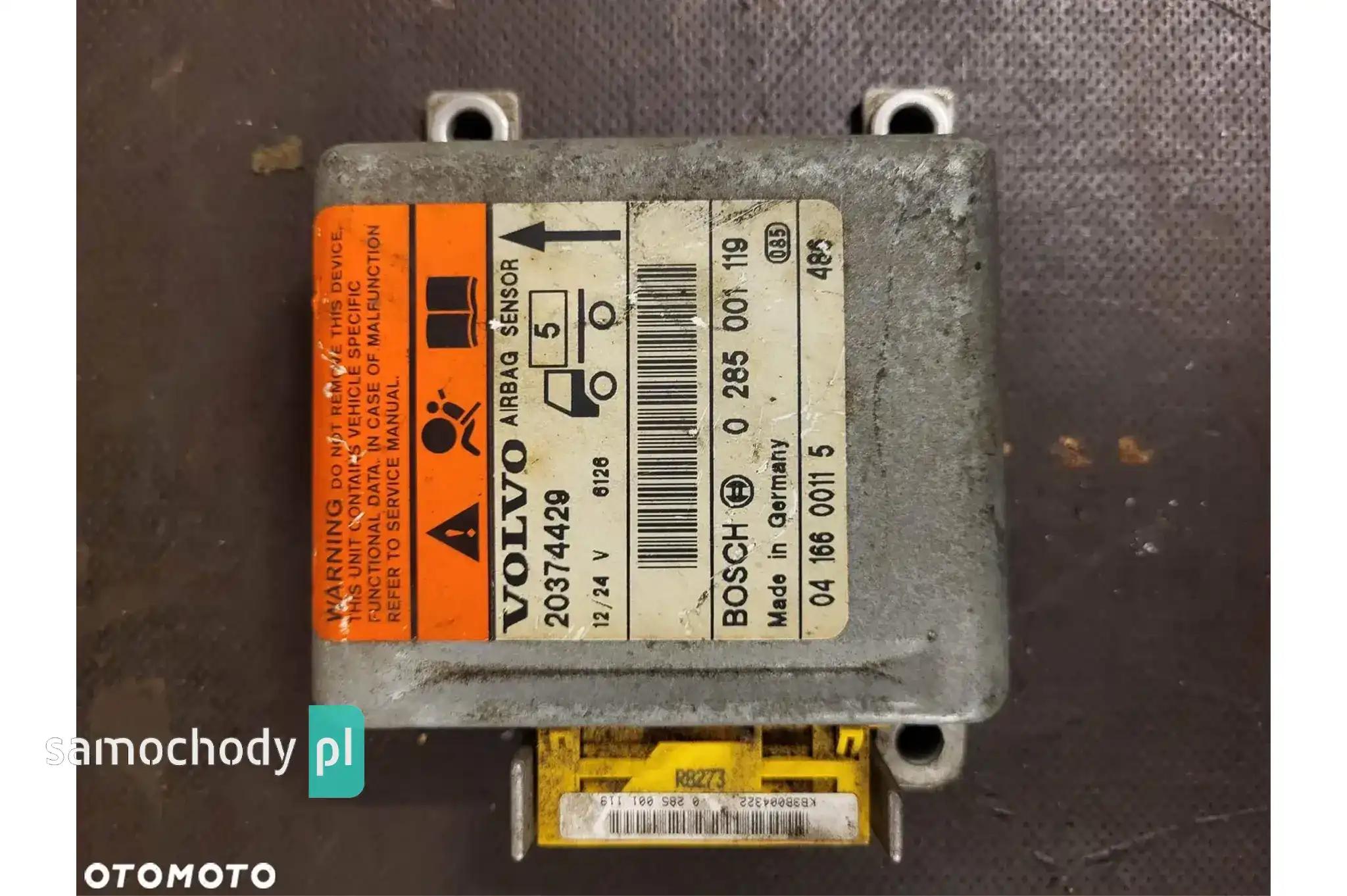 Moduł Volvo Airbag 20374429