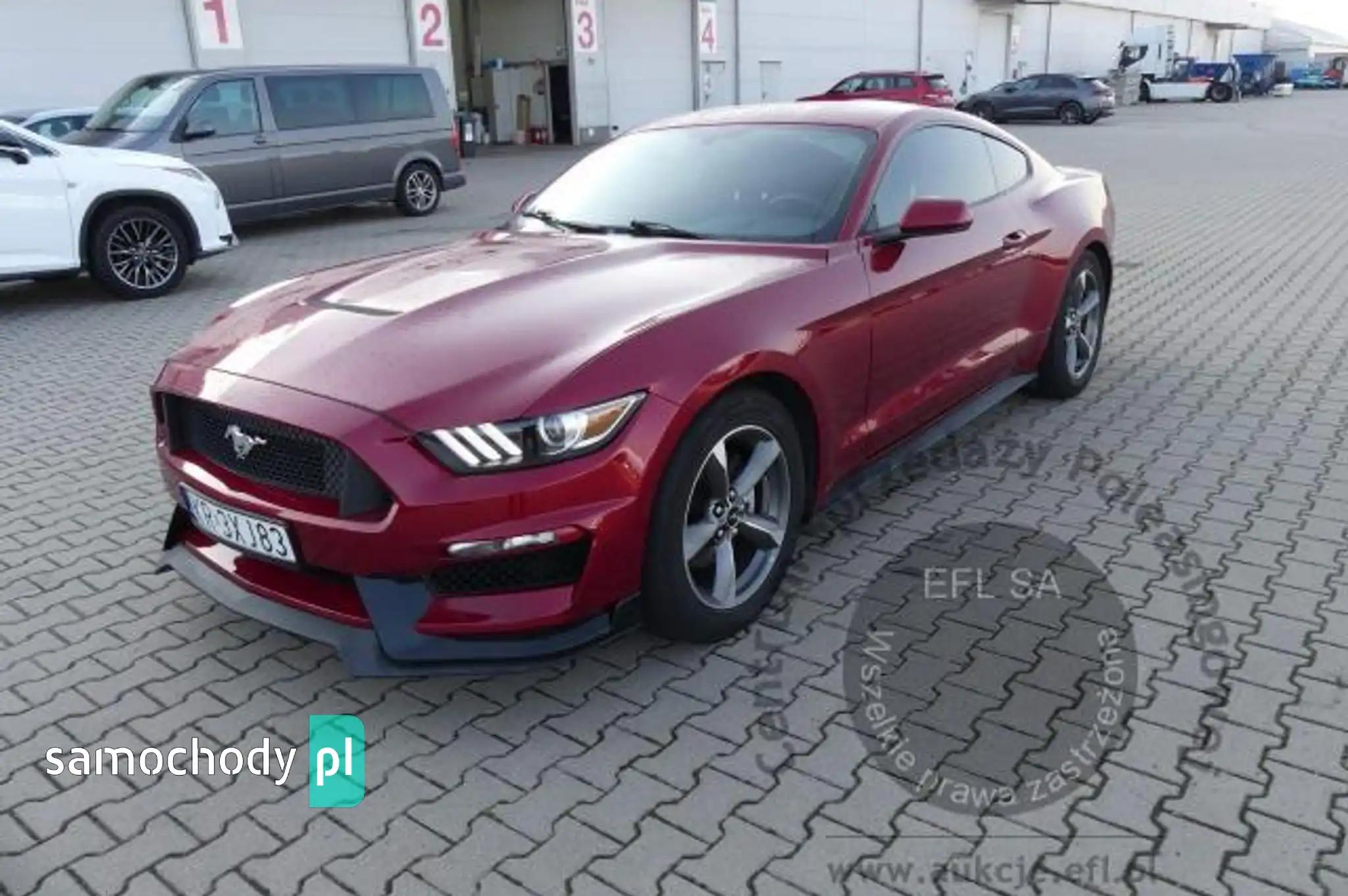 Ford Mustang 2017