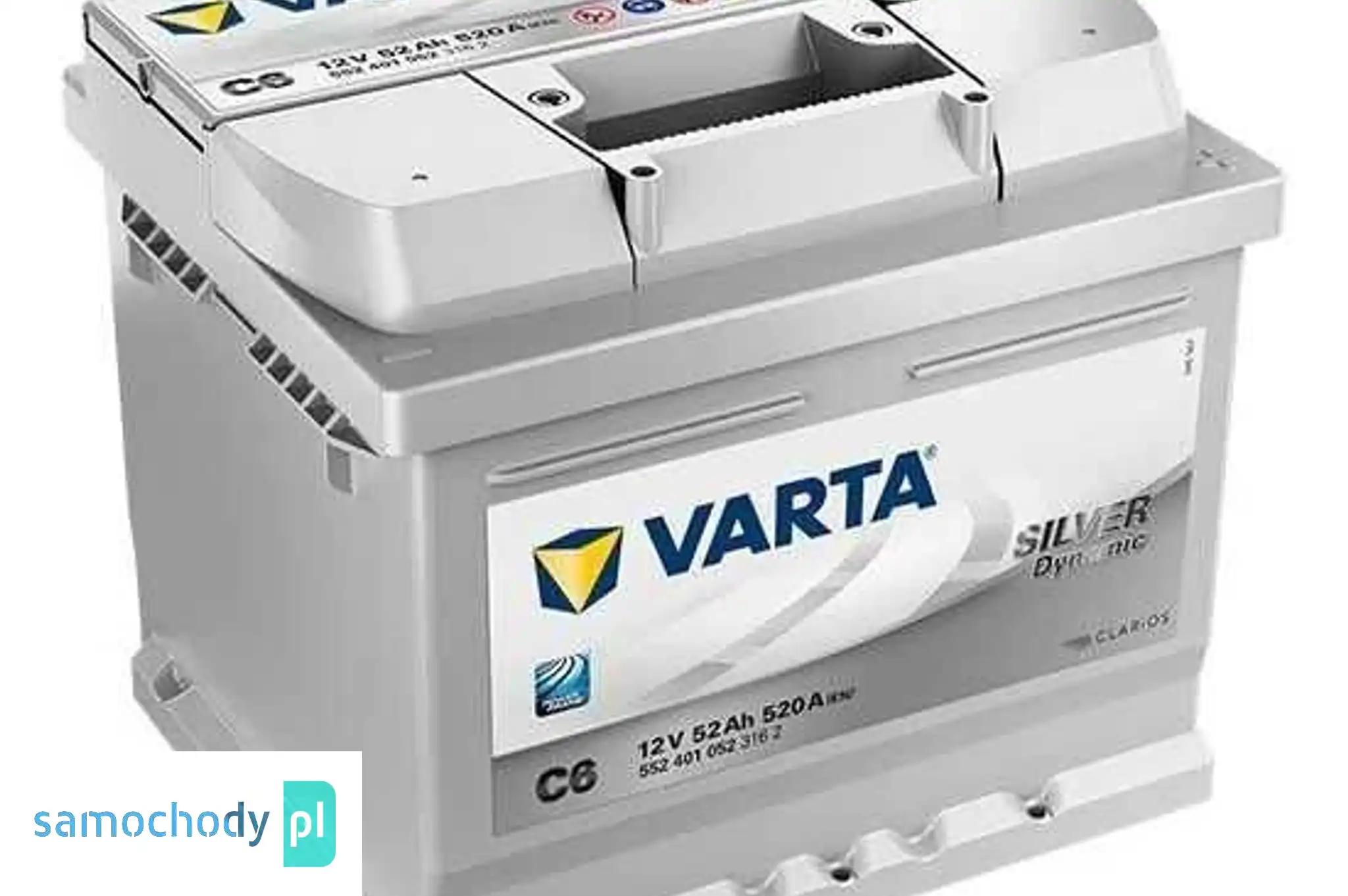 Akumulator VARTA Silver Dynamic C6 52Ah 520A EN