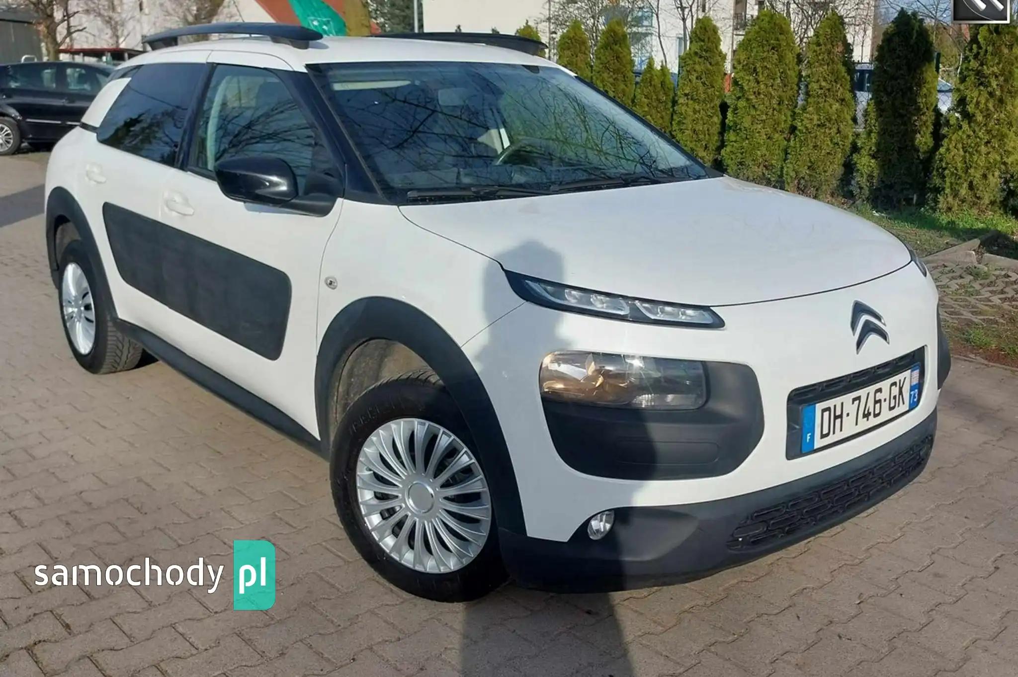 Citroen C4 Cactus Hatchback 2014