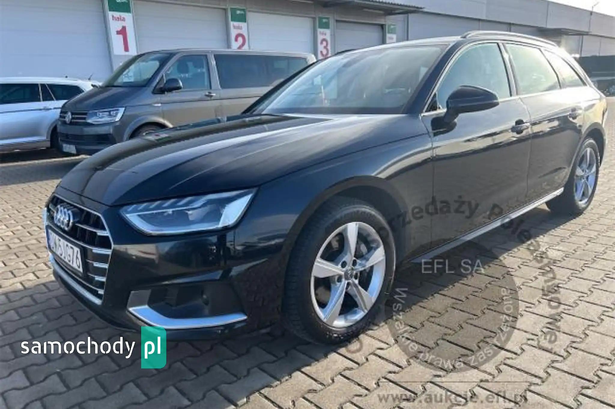 Audi A4 2020