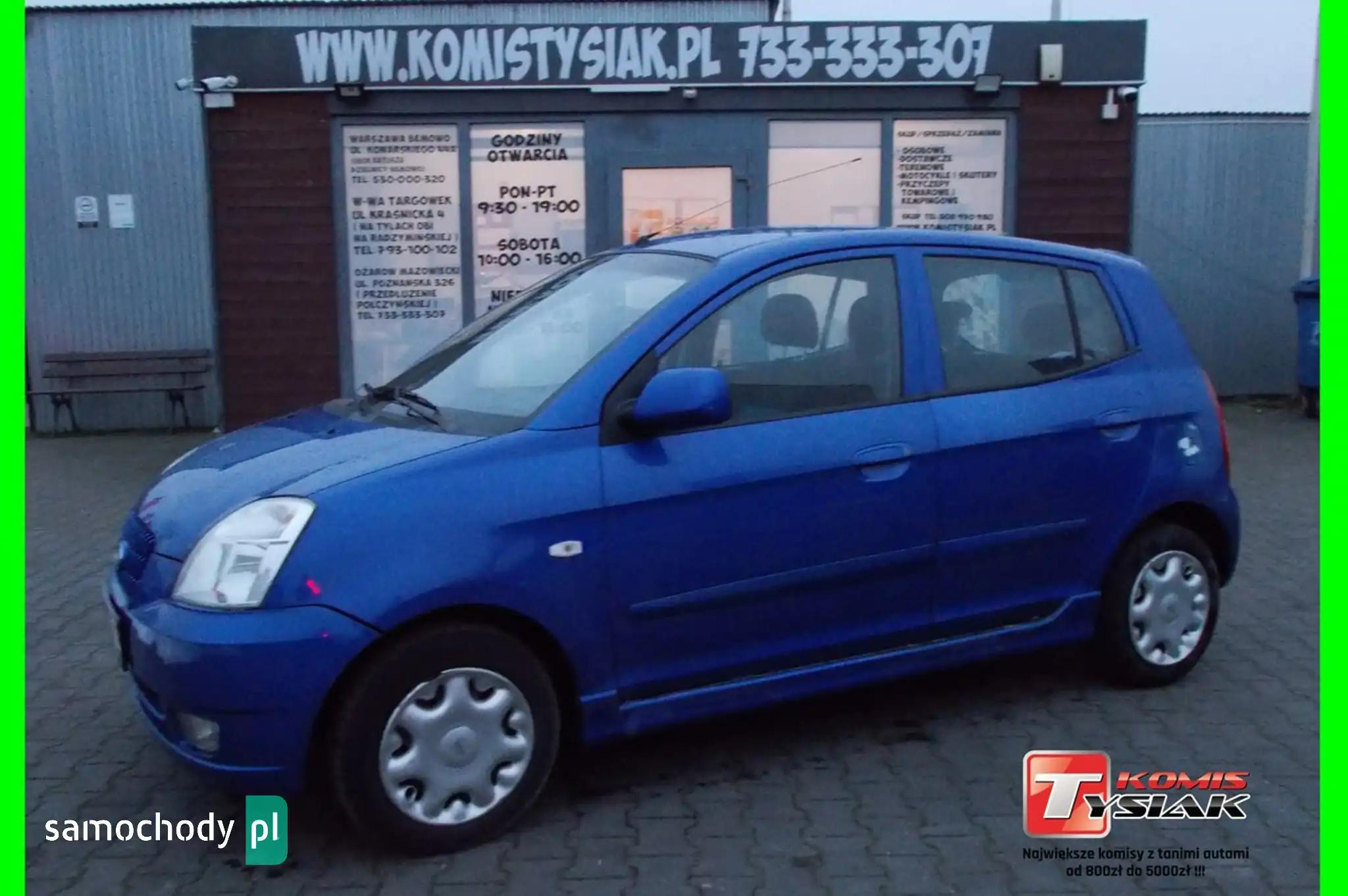 Kia Picanto Hatchback 2005