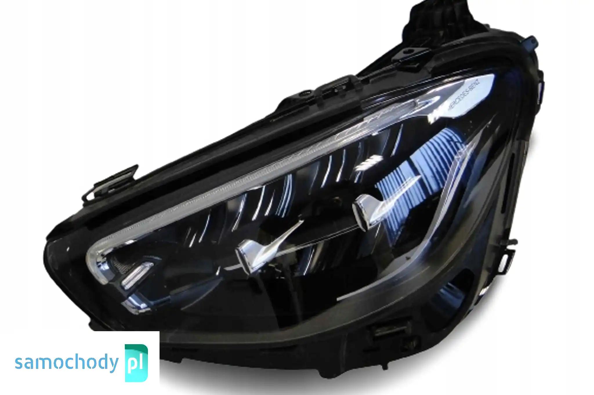 MERCEDES W213 213 LIFT LAMPA LEWA LED NIESKRĘTNA