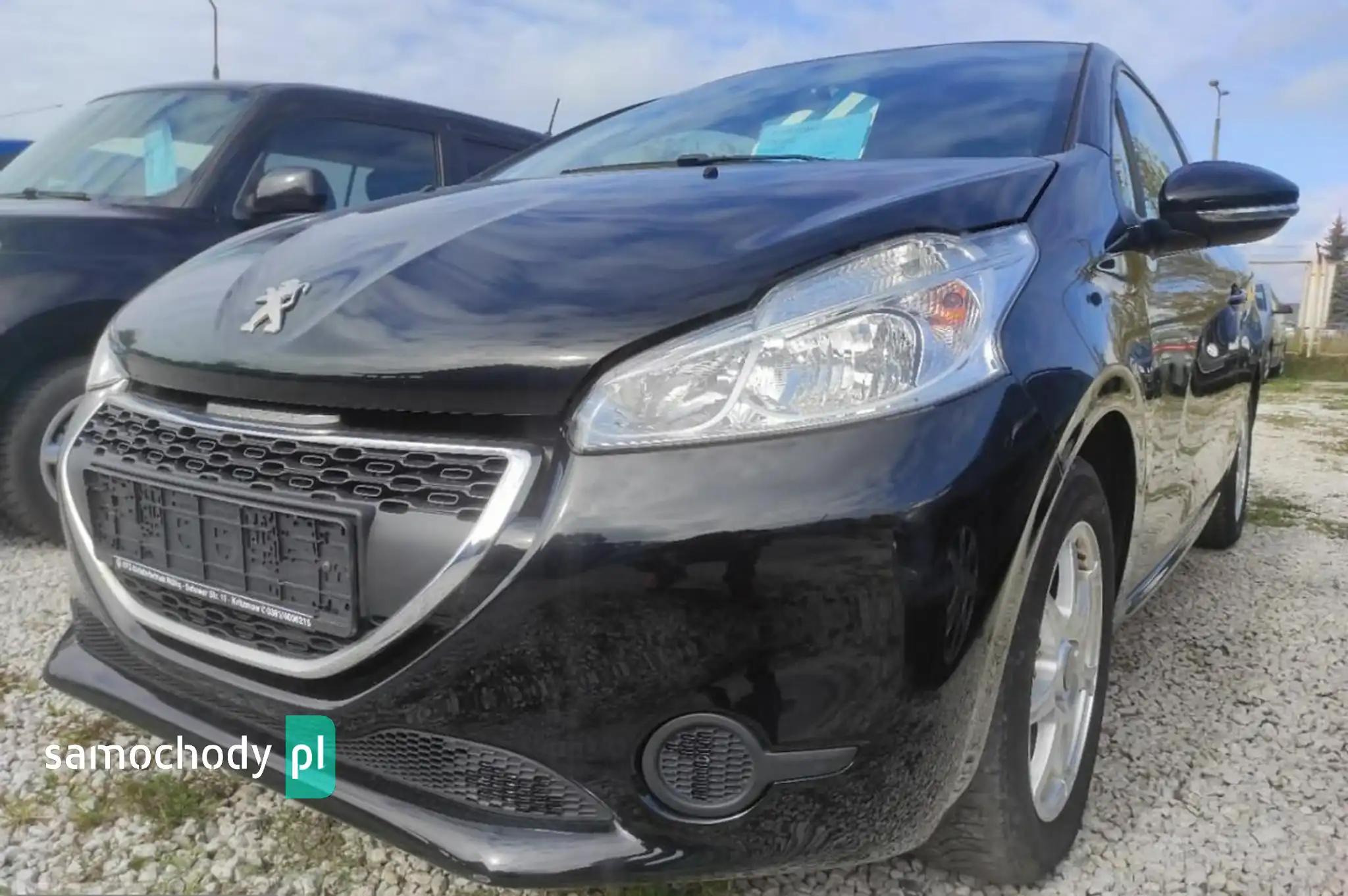 Peugeot 208 Inne 2012