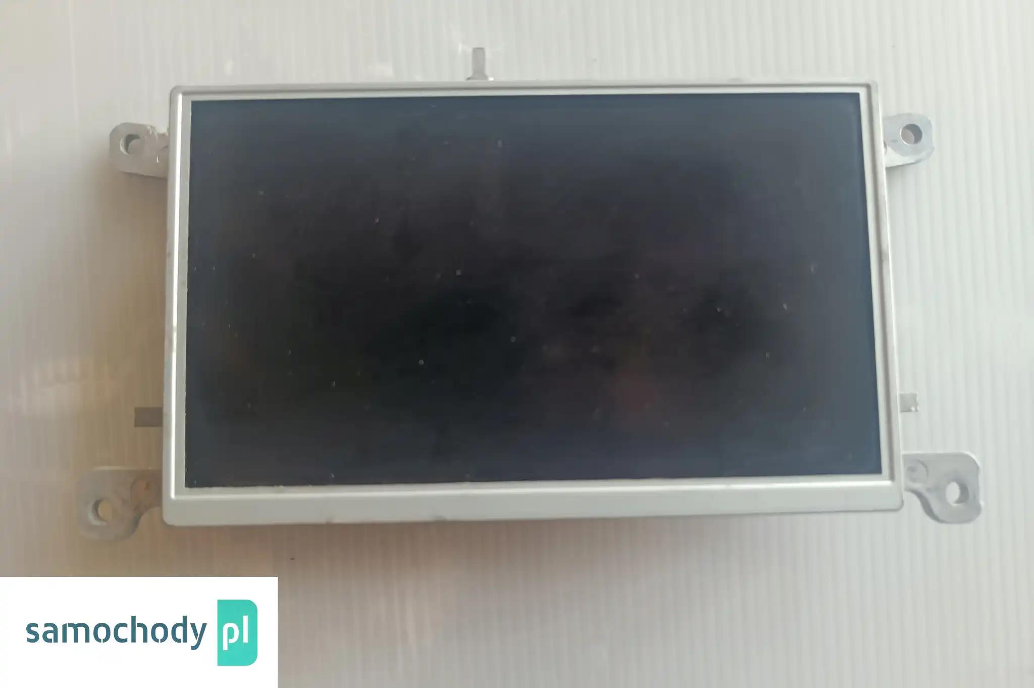 EKRAN WYŚWIETLACZ LCD MMI AUDI A4 B8 A5 8T0919603G