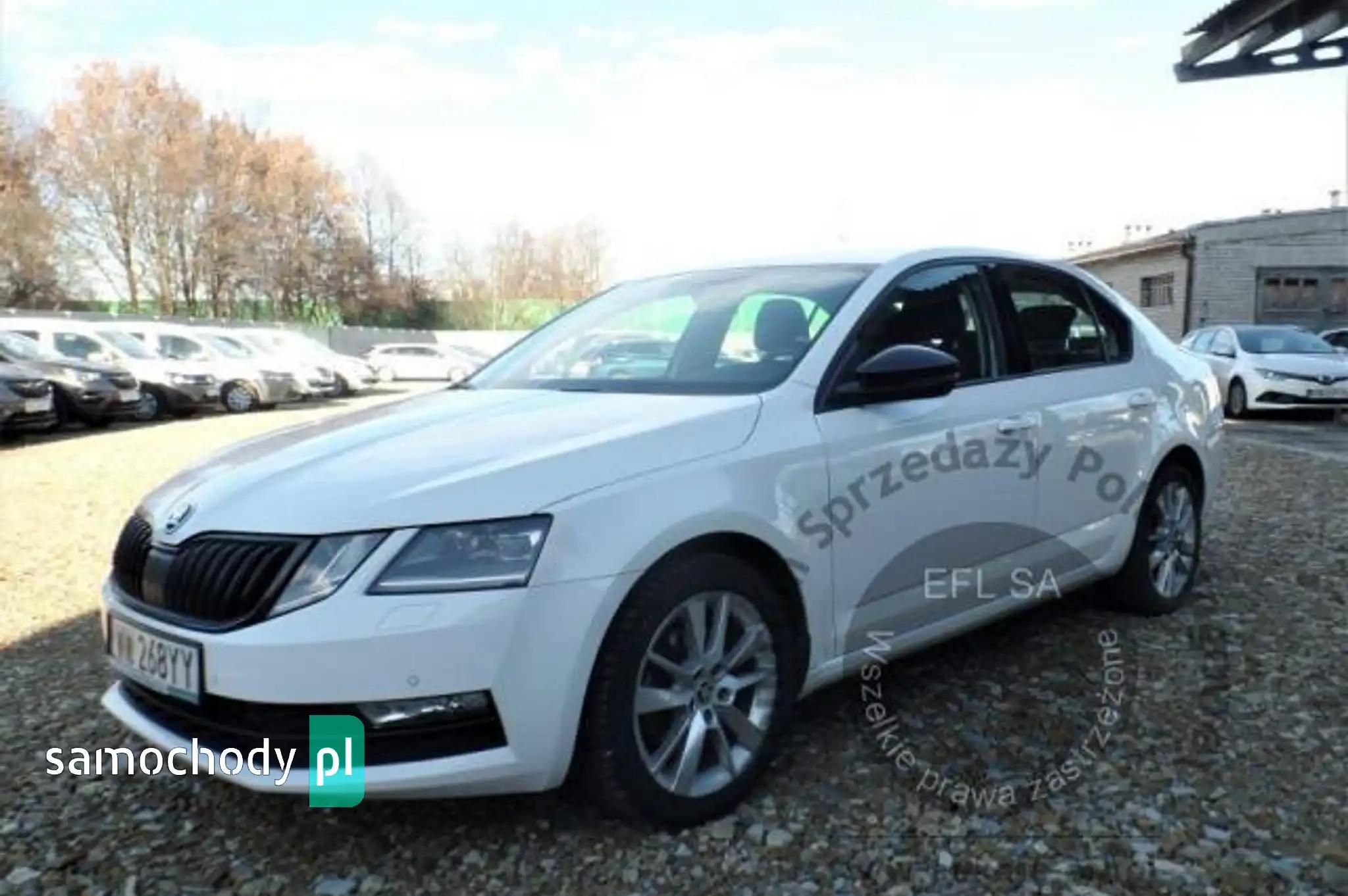 Skoda Octavia 2019