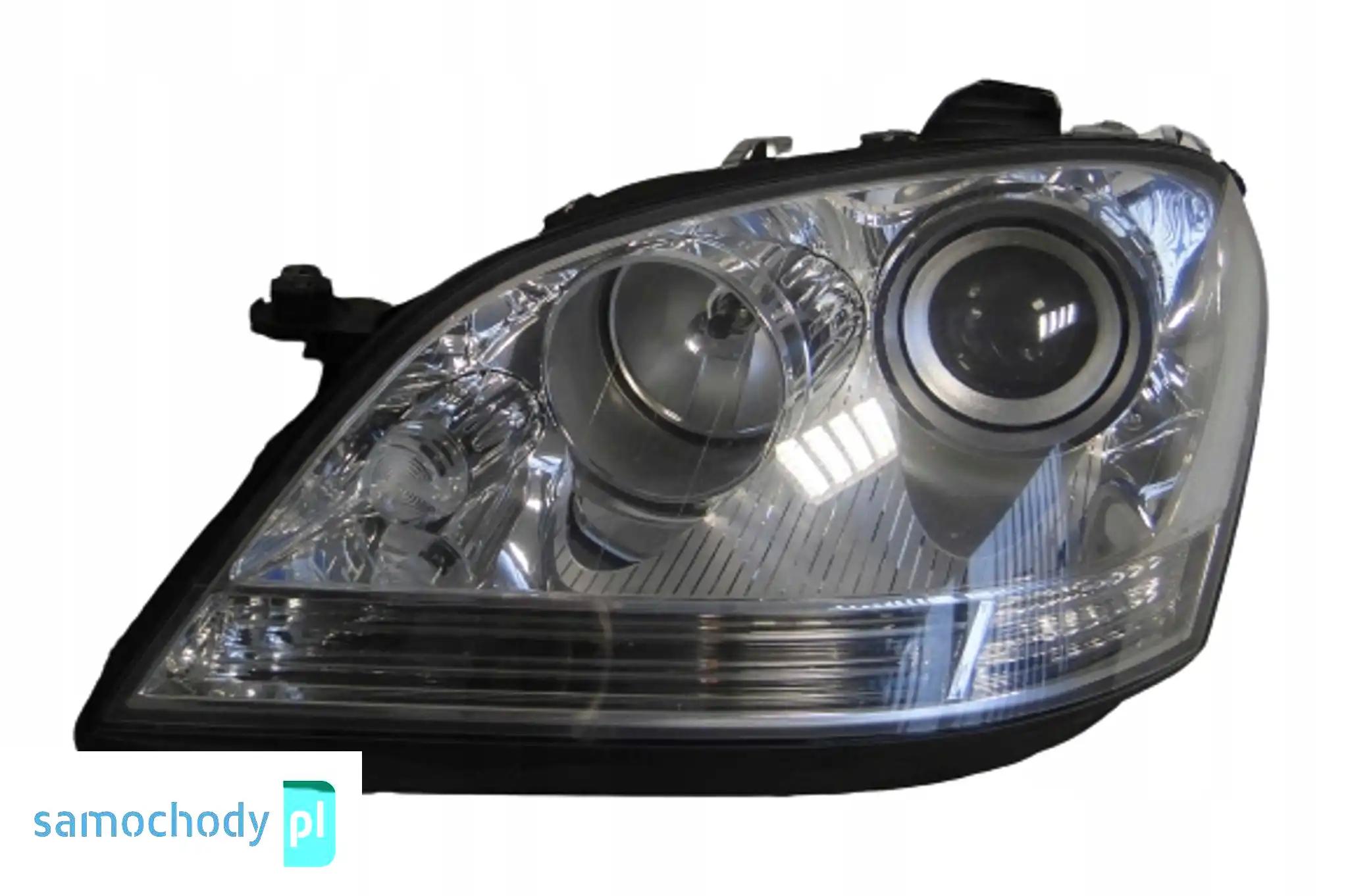 MERCEDES ML W164 164 LAMPA SOCZEWKA H7 ZWYKŁA LEWA