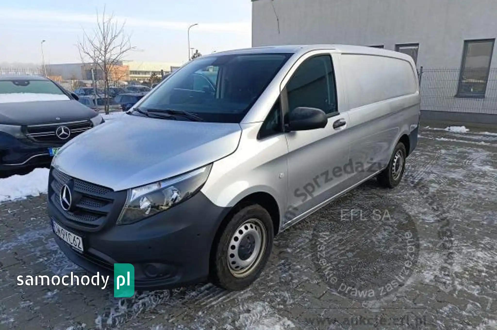 Mercedes-Benz Vito SAMOCHÓD CIĘŻAROWY 2024