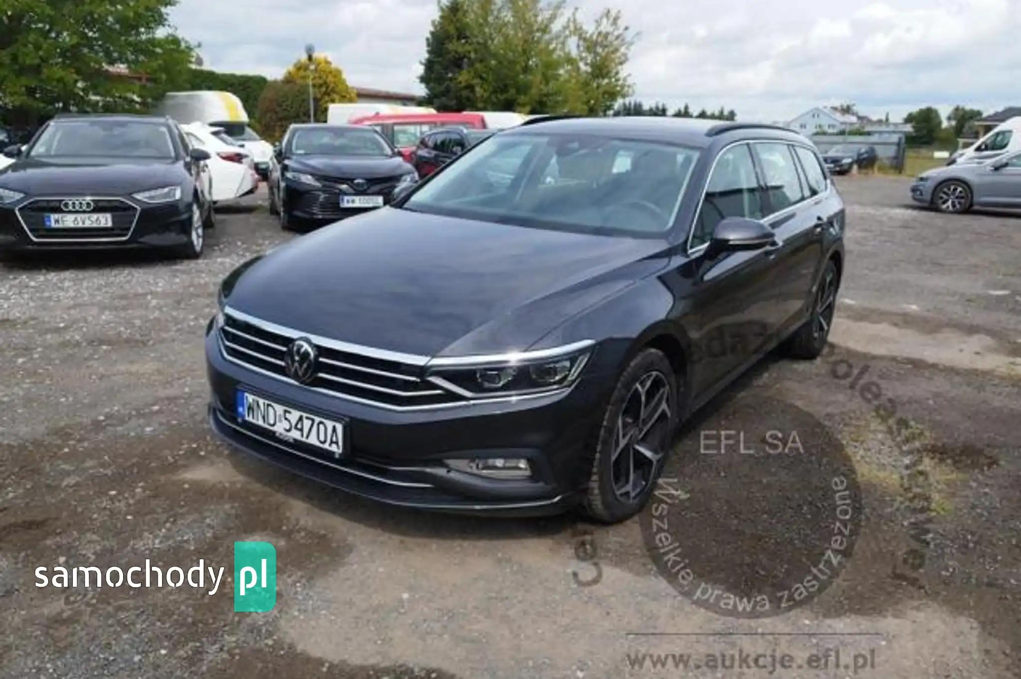 Volkswagen Passat 2021
