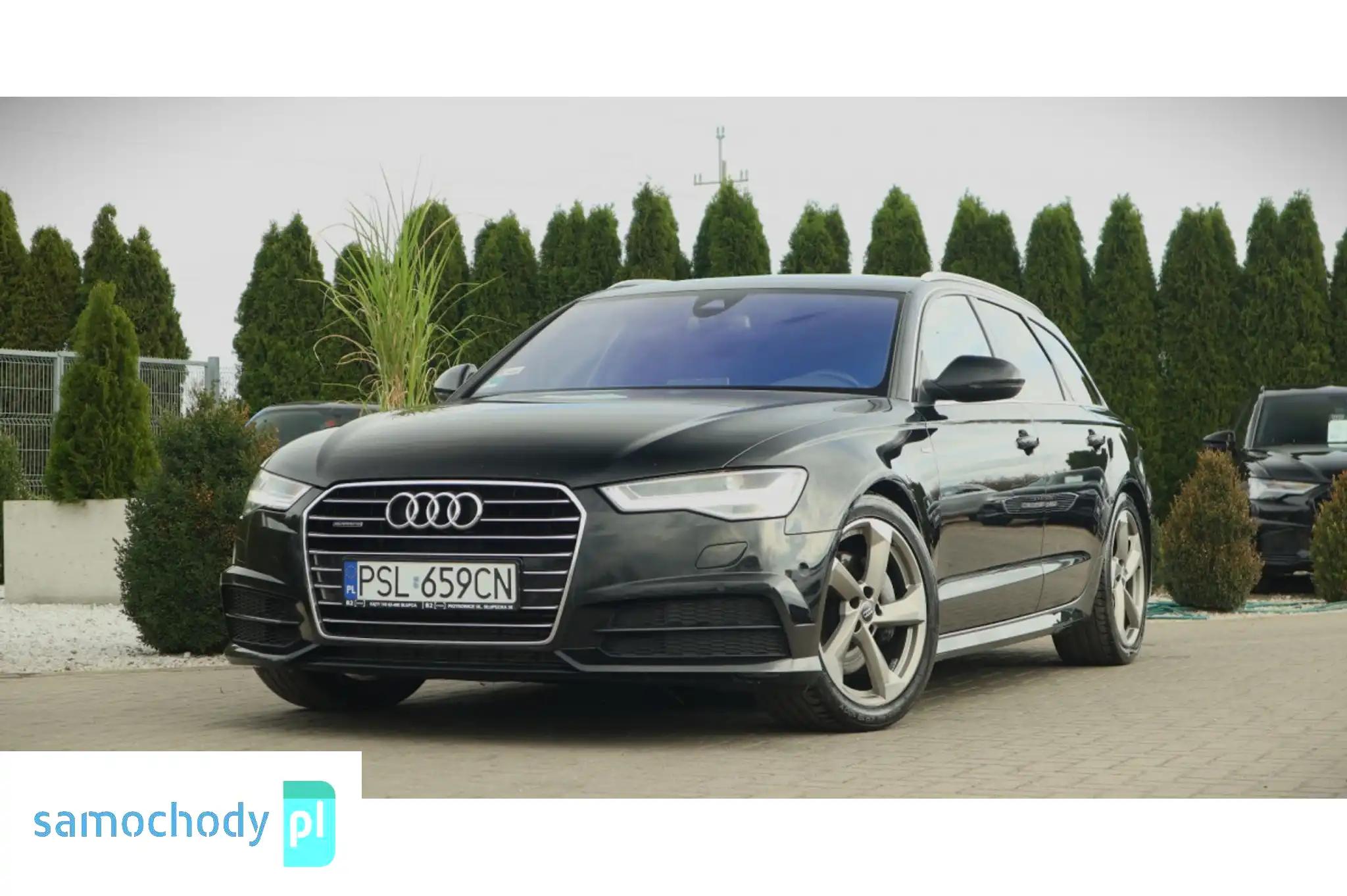 Audi A6 Kombi 2016