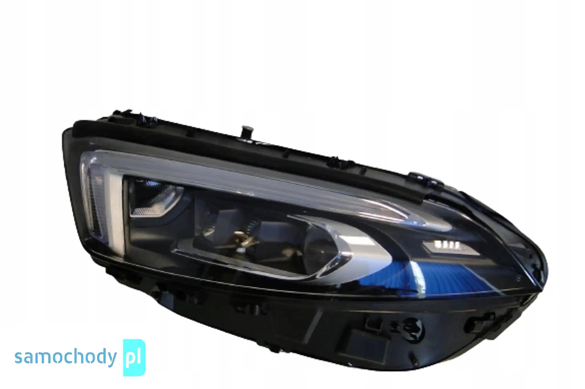 MERCEDES A 177 LIFT LAMPA LEWA MULTIBEAM W177