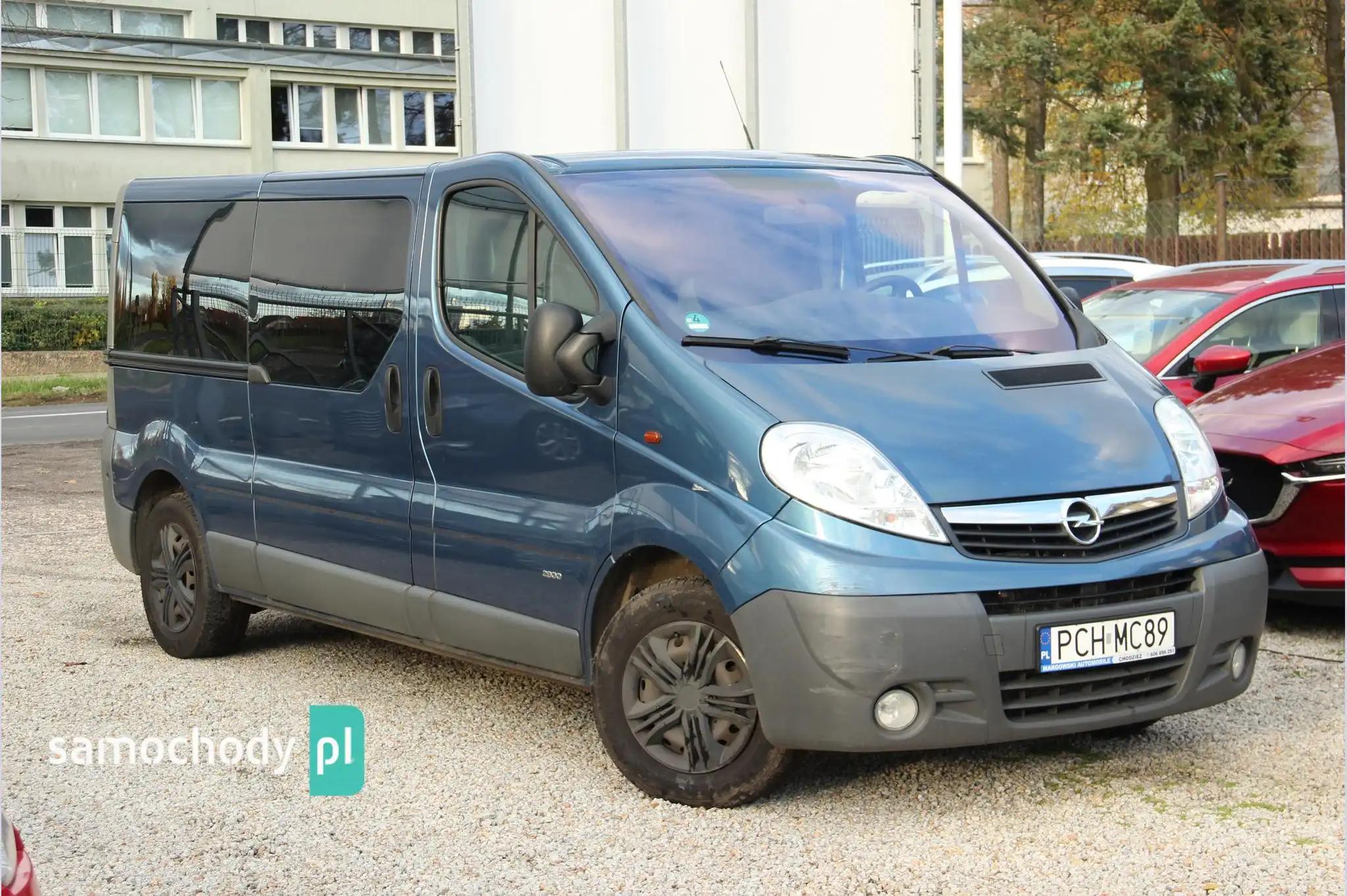 Opel Vivaro Kombi 2013