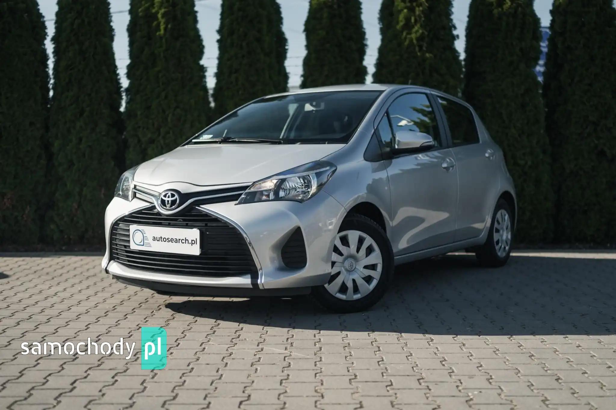 Toyota Yaris Hatchback 2016