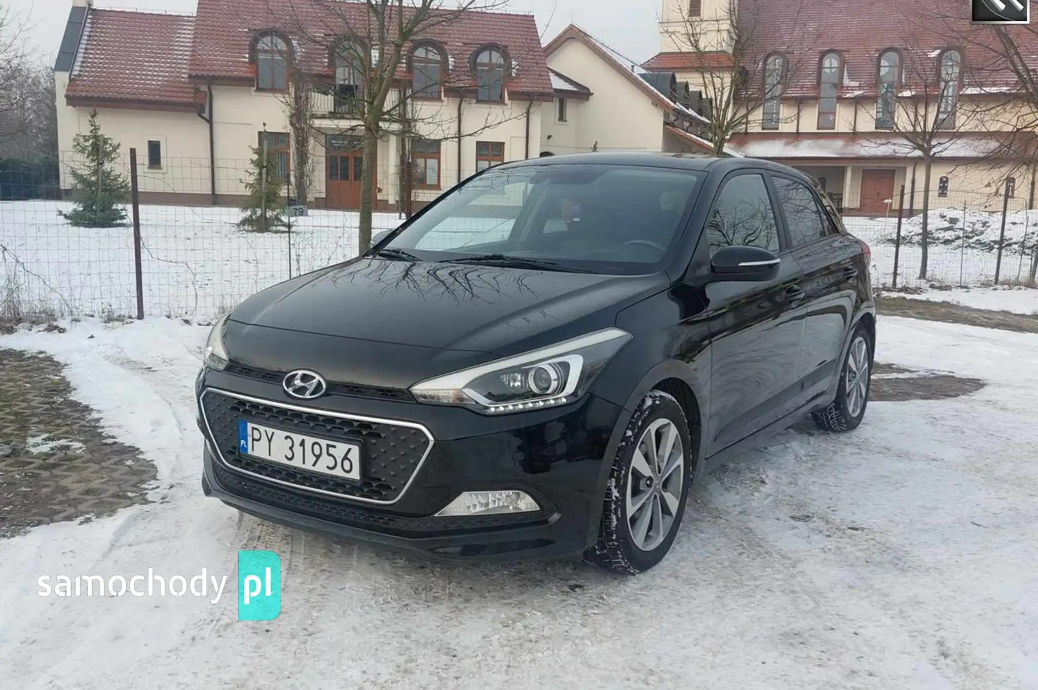 Hyundai i20 Hatchback 2015