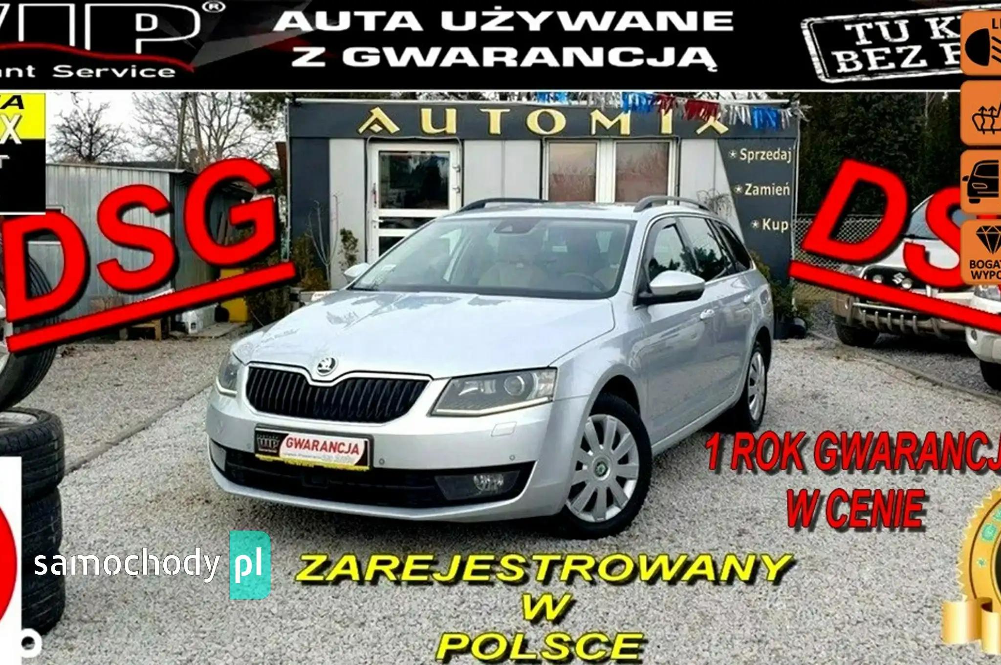 Skoda Octavia Kombi 2014