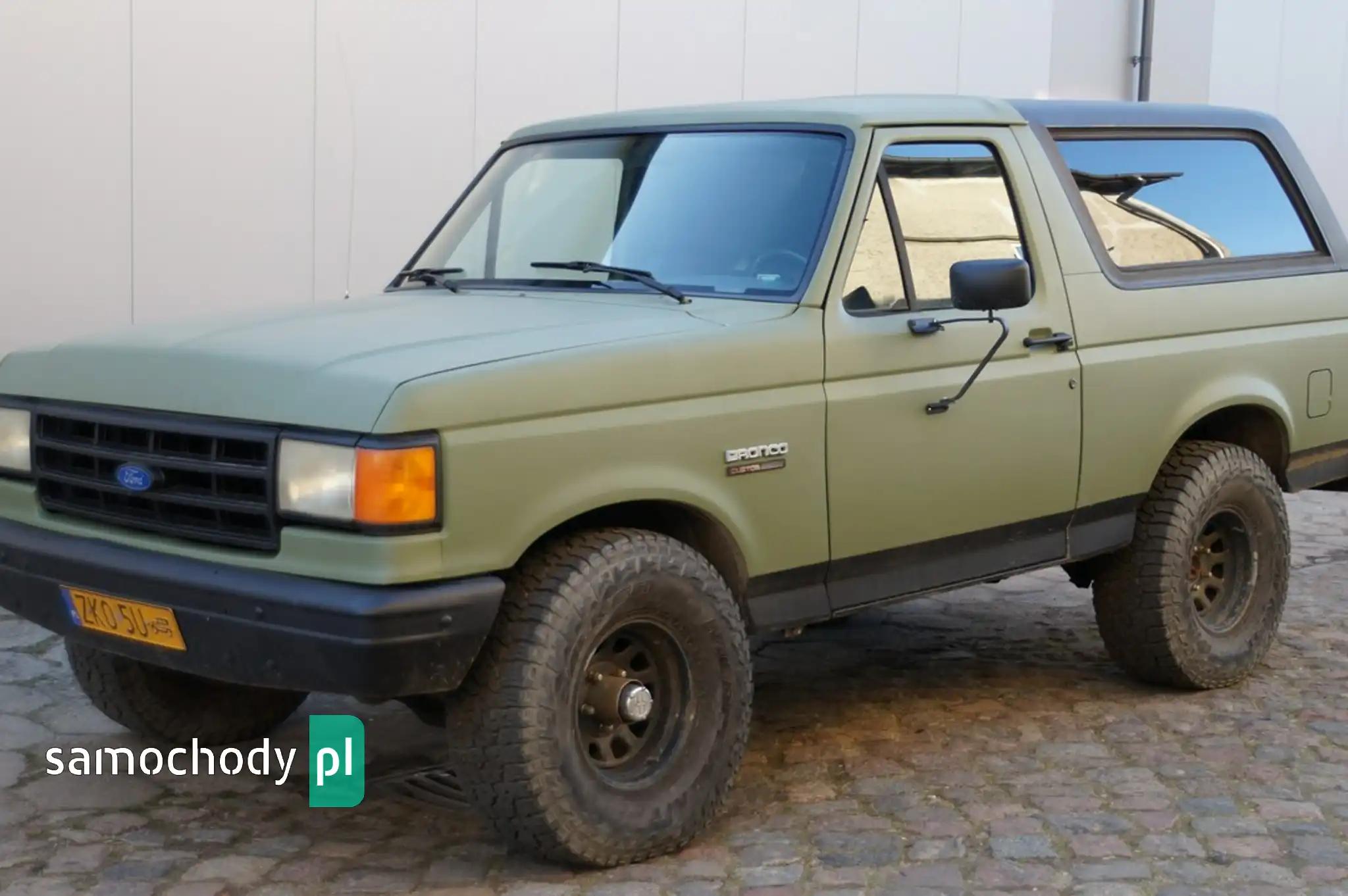 Ford Bronco Terenowy 1990
